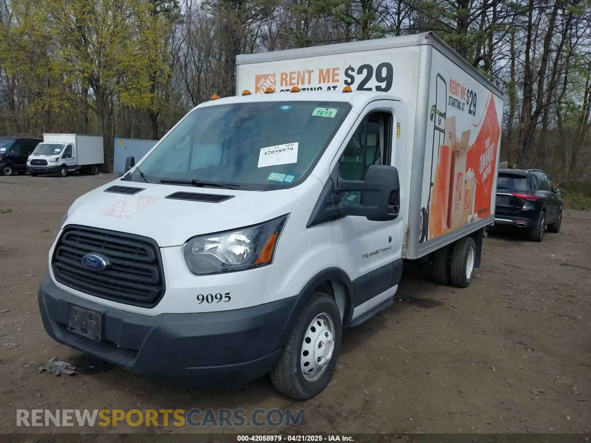 2 Photograph of a damaged car 1FDBF8ZM2KKA38487 FORD TRANSIT-350 CAB 2019
