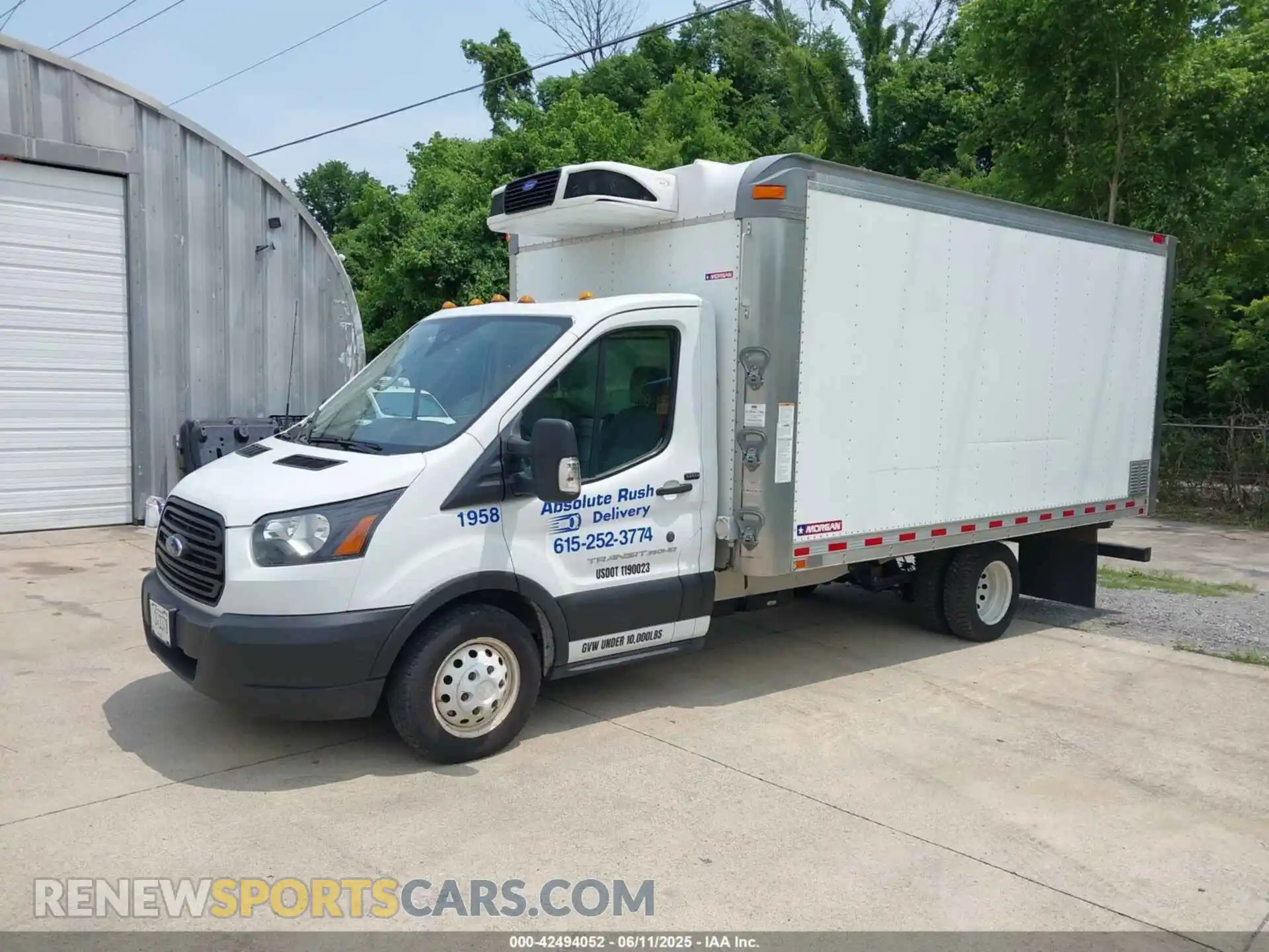 2 Photograph of a damaged car 1FDBF8ZM3KKB46858 FORD TRANSIT-350 CAB 2019