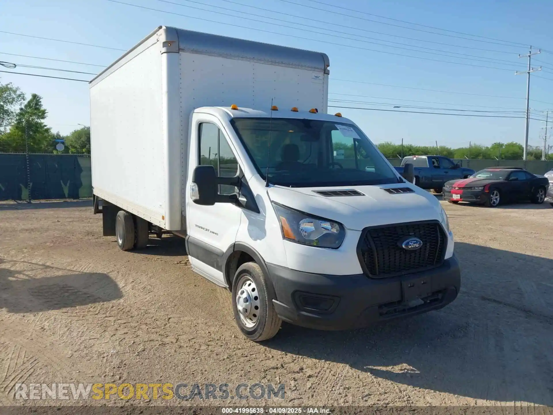 1 Photograph of a damaged car 1FDBF6Z81LKB54837 FORD TRANSIT-350 CAB 2020