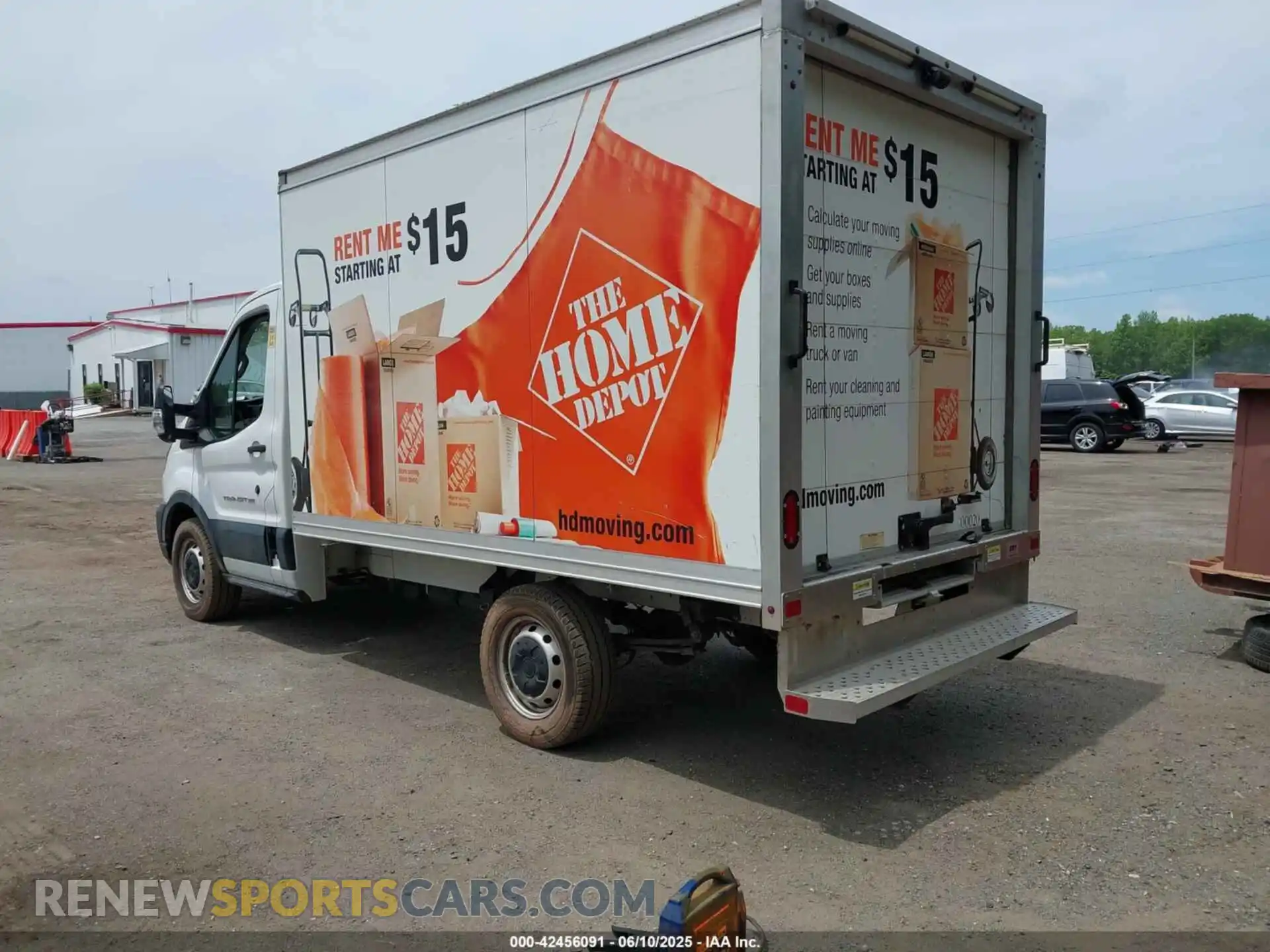 3 Photograph of a damaged car 1FDBW5Z80LKA32383 FORD TRANSIT-350 CAB 2020