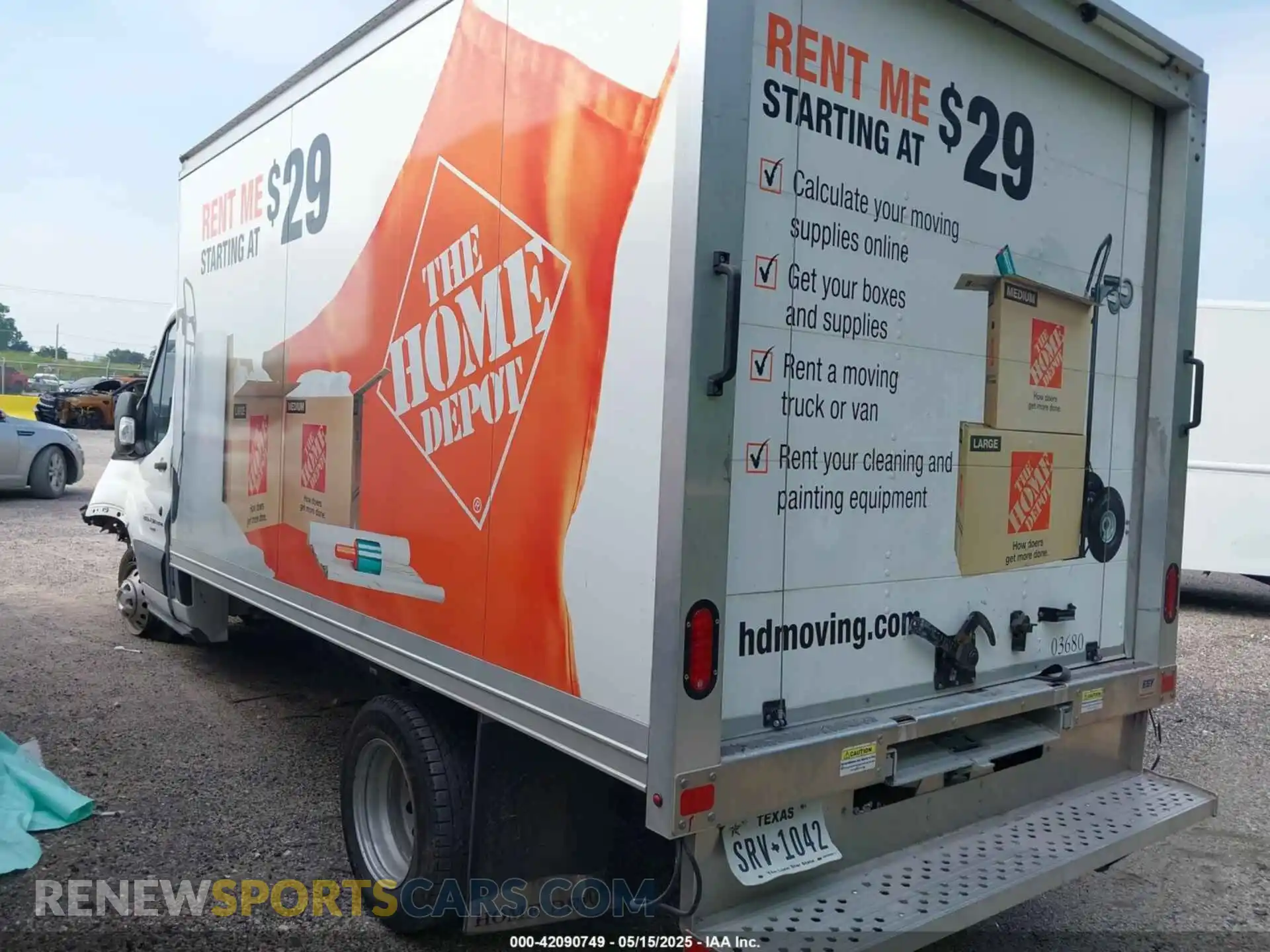 3 fotografías del automóvil dañado 1FDBF6ZG4PKA14505 FORD TRANSIT-350 CAB 2023