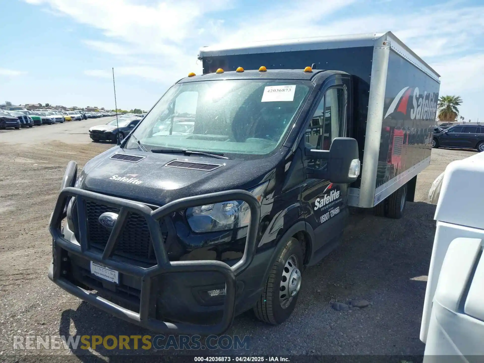 2 Photograph of a damaged car 1FDRU6ZG7PKA70801 FORD TRANSIT-350 CAB 2023