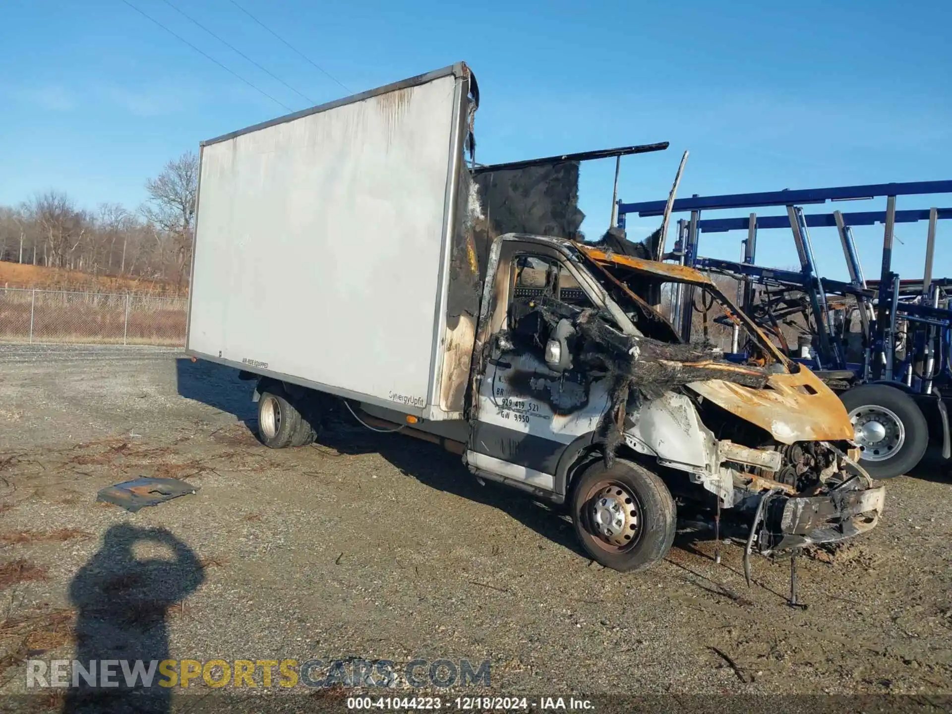 1 Photograph of a damaged car 1FDBF6ZG2LKA55533 FORD TRANSIT-350 CAB CHASSIS 2020