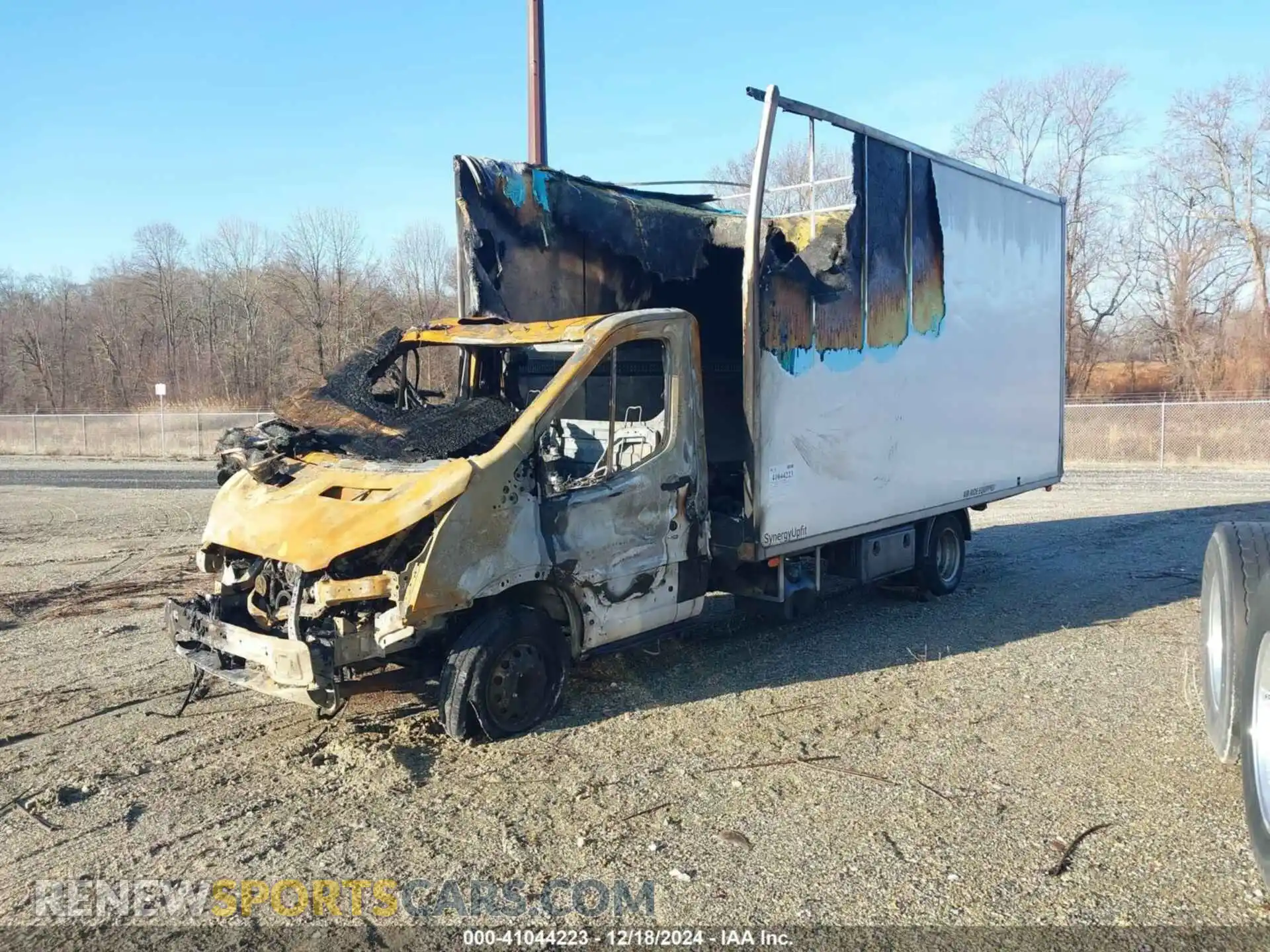 2 Photograph of a damaged car 1FDBF6ZG2LKA55533 FORD TRANSIT-350 CAB CHASSIS 2020
