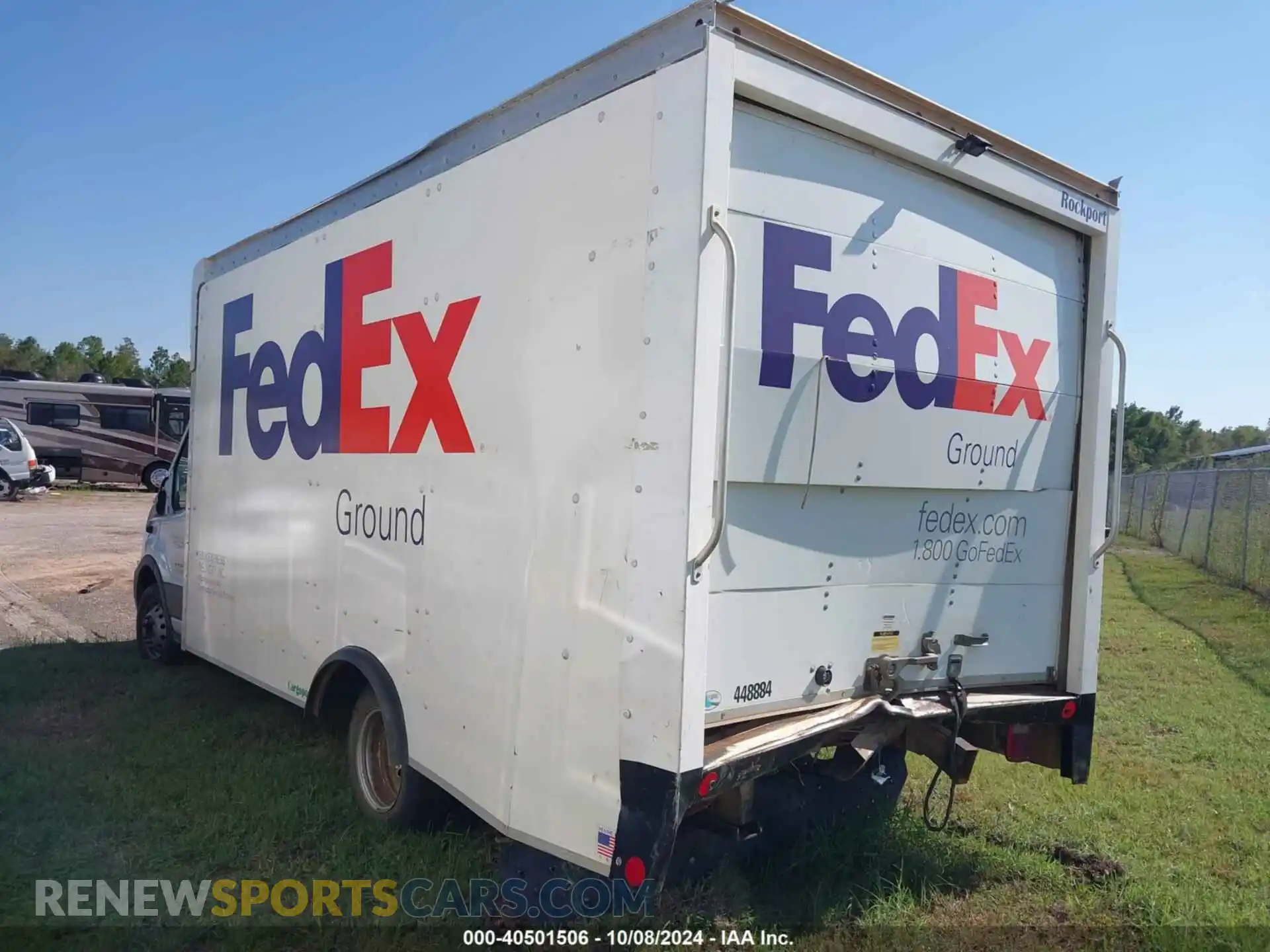 3 Photograph of a damaged car 1FDBF6P80LKB62480 FORD TRANSIT-350 CUTAWAY 2020