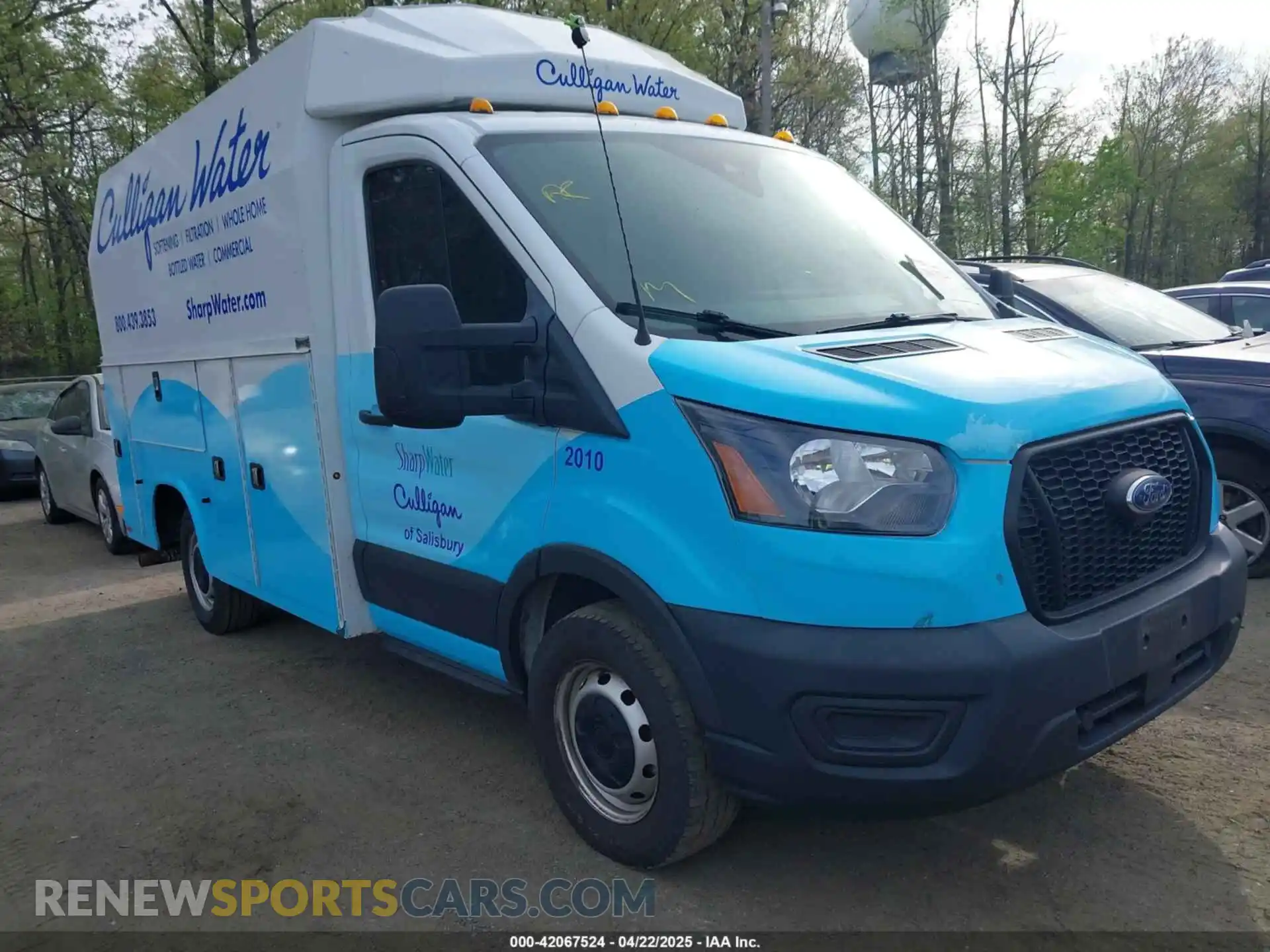 1 Photograph of a damaged car 1FDBW5P89LKB24644 FORD TRANSIT-350 CUTAWAY 2020