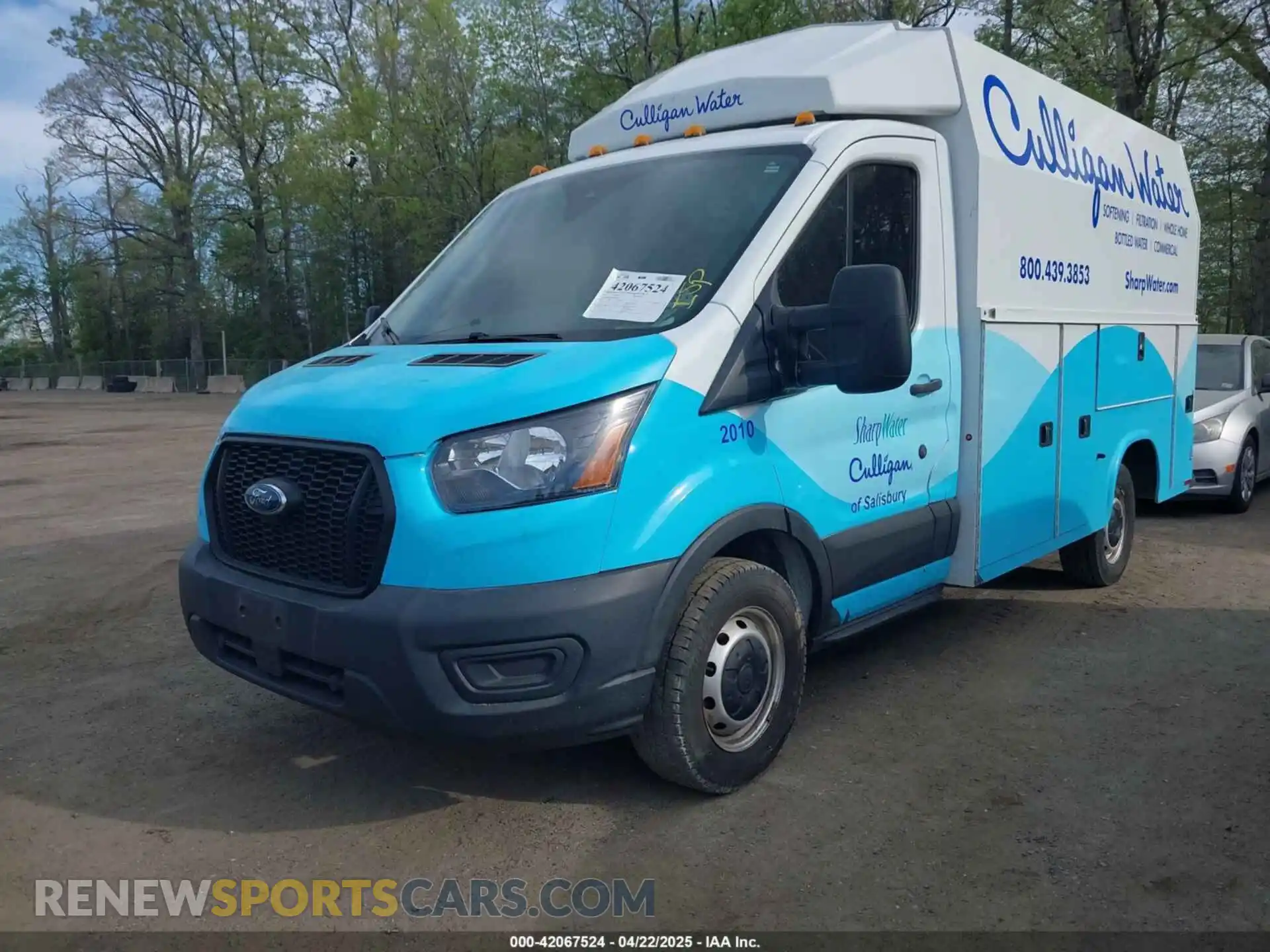 2 Photograph of a damaged car 1FDBW5P89LKB24644 FORD TRANSIT-350 CUTAWAY 2020