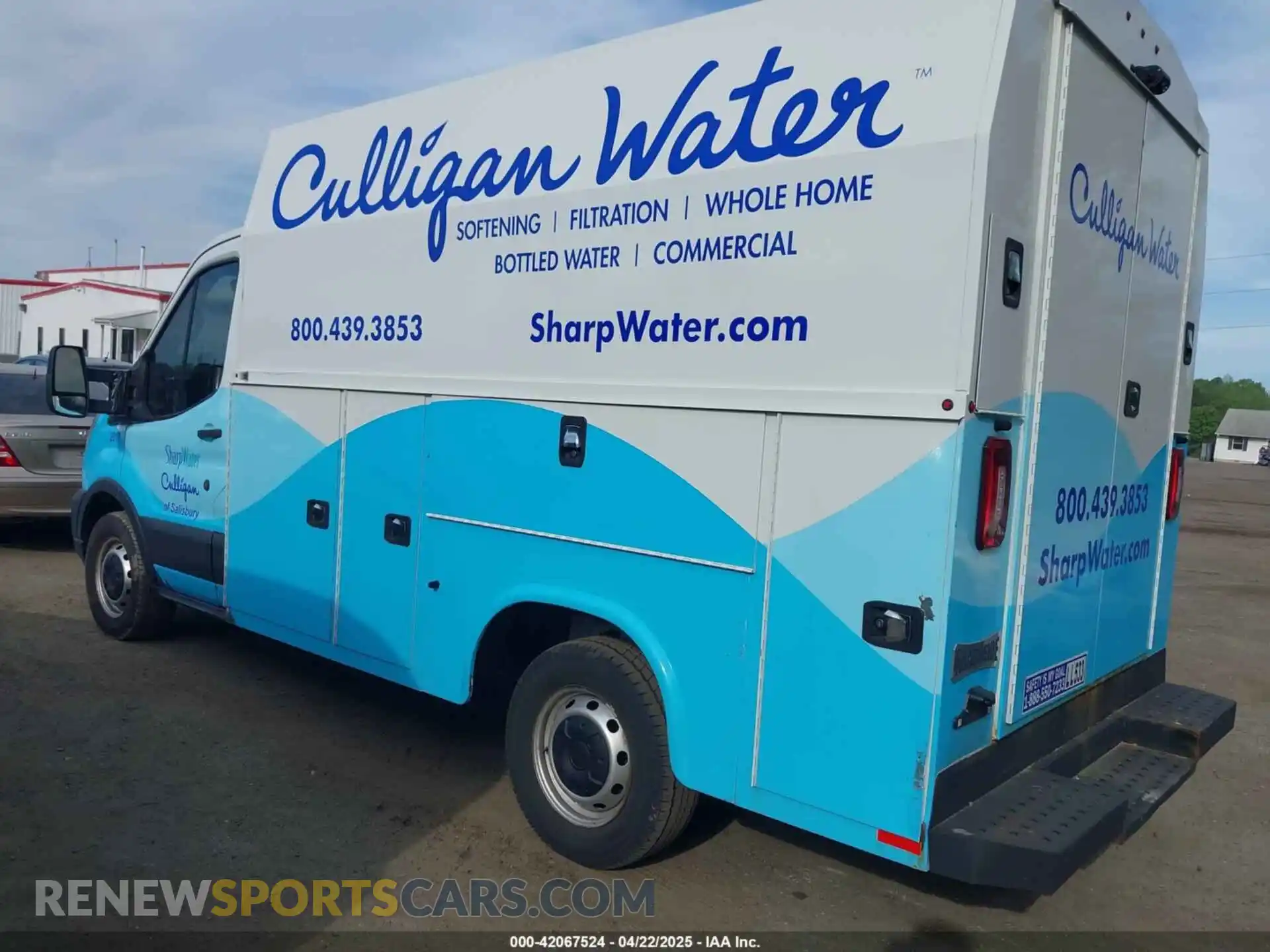 3 Photograph of a damaged car 1FDBW5P89LKB24644 FORD TRANSIT-350 CUTAWAY 2020