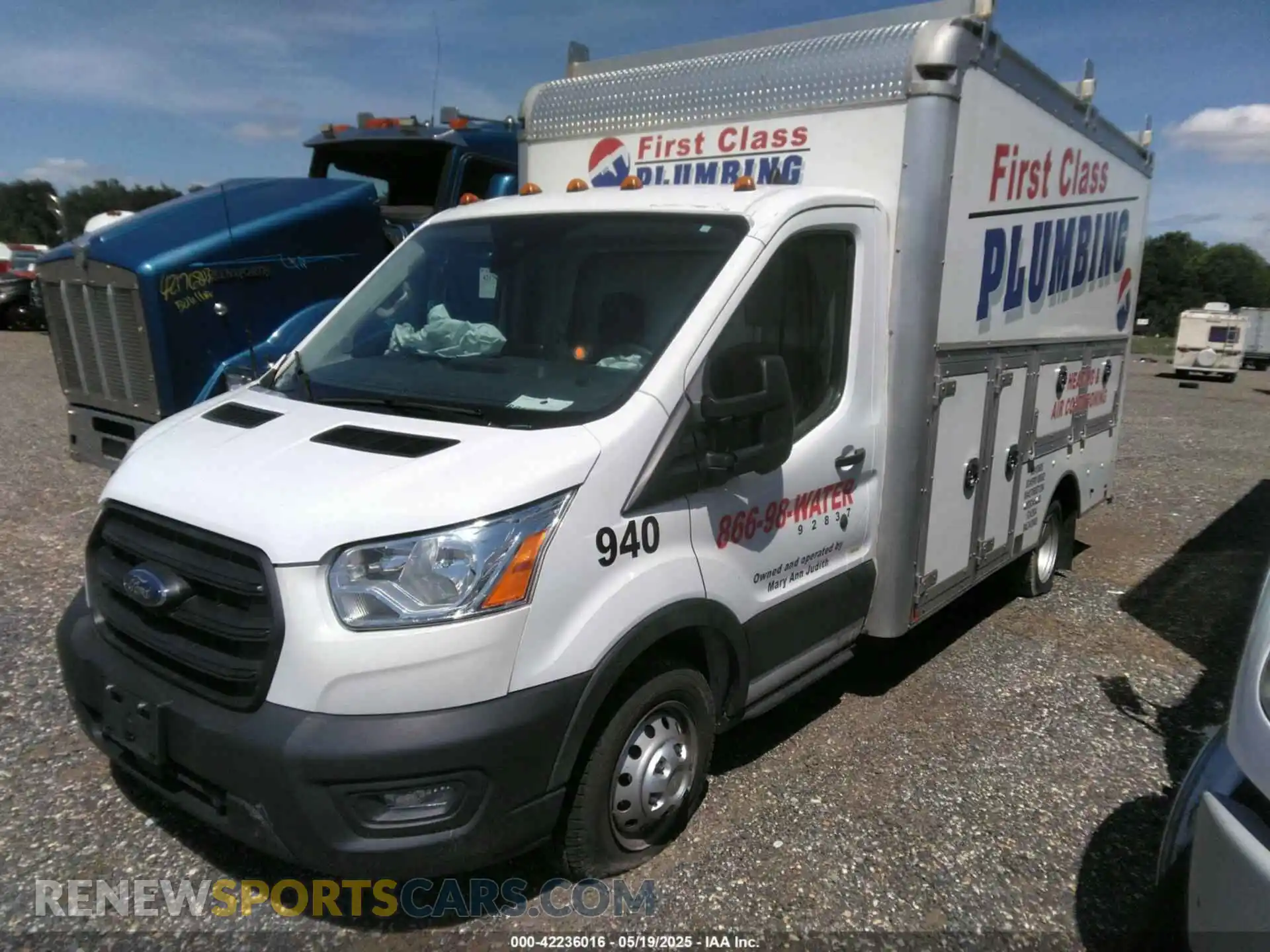 2 Photograph of a damaged car 1FDBF6P89MKA85805 FORD TRANSIT-350 CUTAWAY 2021