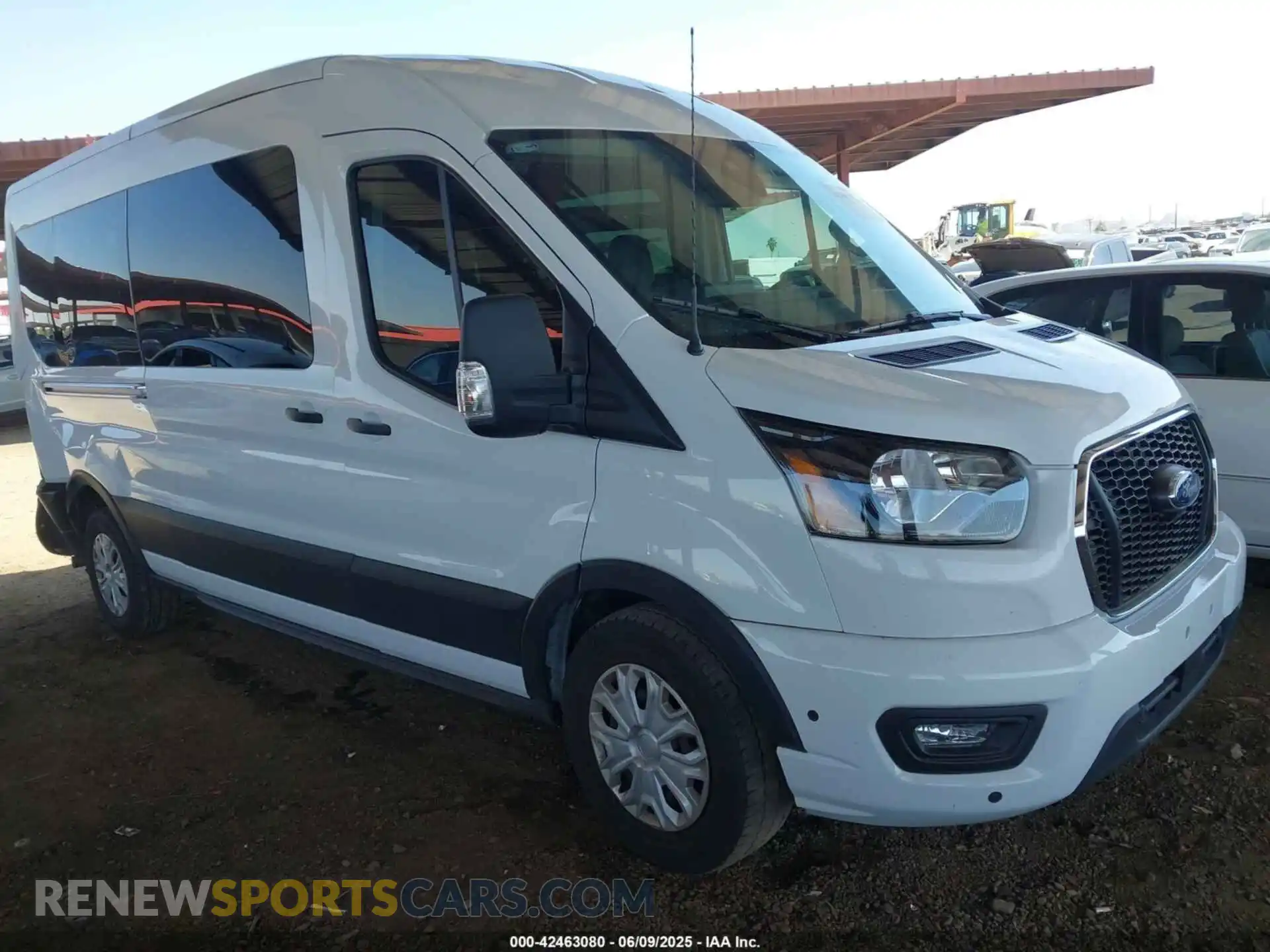 1 fotografías del automóvil dañado 1FBAX2CG2RKA75017 FORD TRANSIT-350 PASSENGER VAN 2024