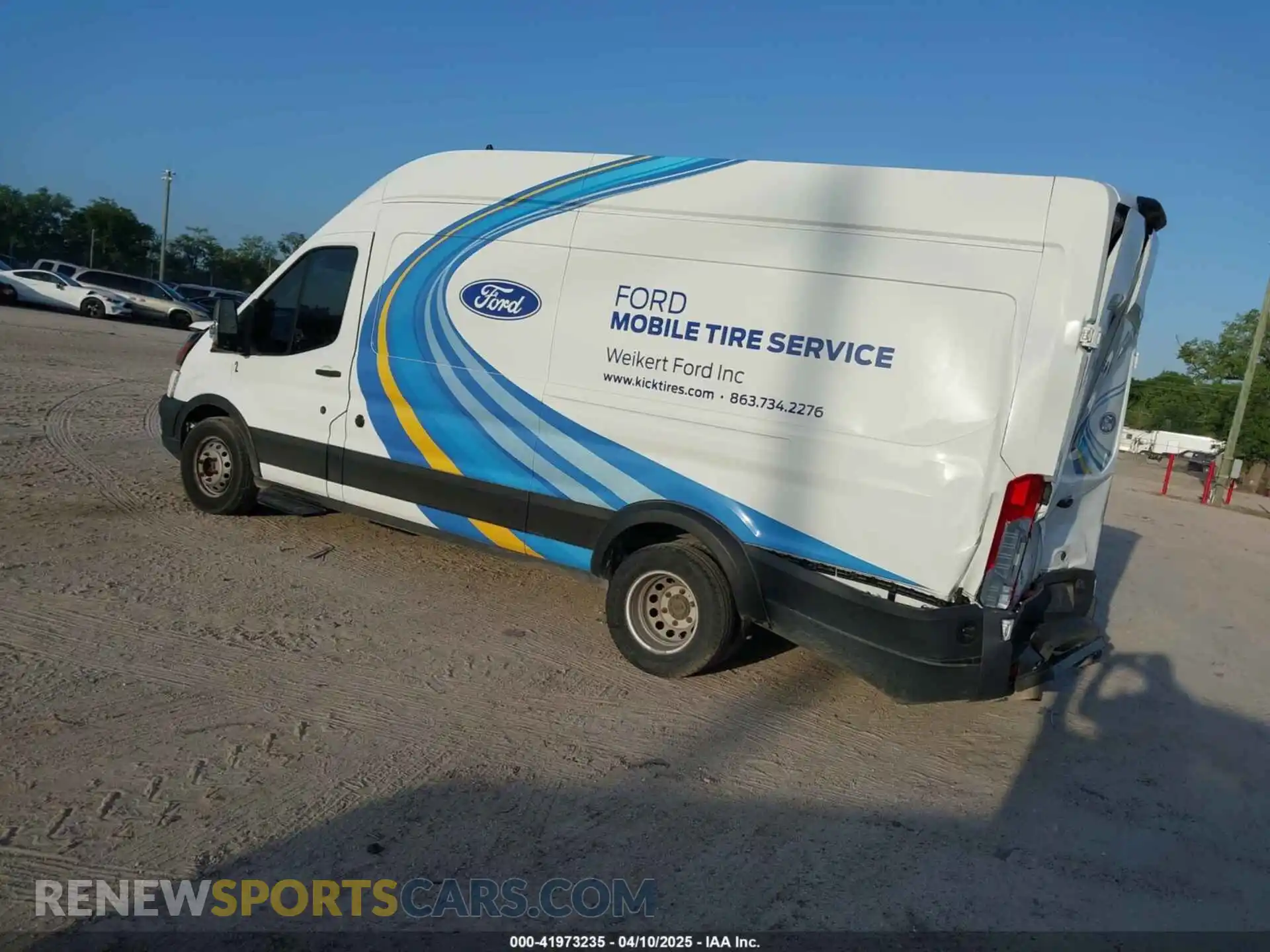 3 Photograph of a damaged car 1FTRS4UG7MKA91357 FORD TRANSIT CARGO VAN 2021