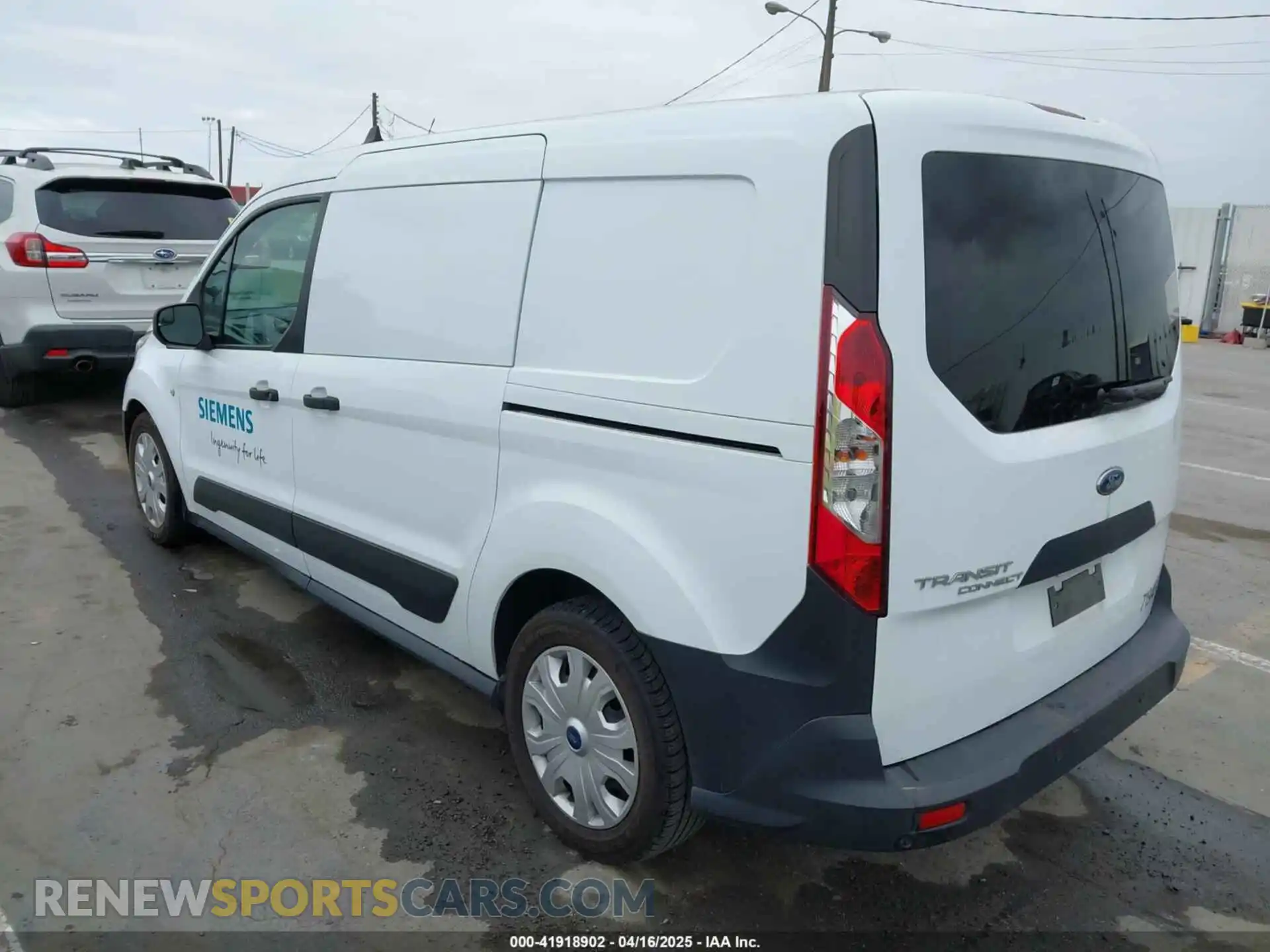 3 Photograph of a damaged car NM0LE7E20K1431420 FORD TRANSIT CONNECT 2019