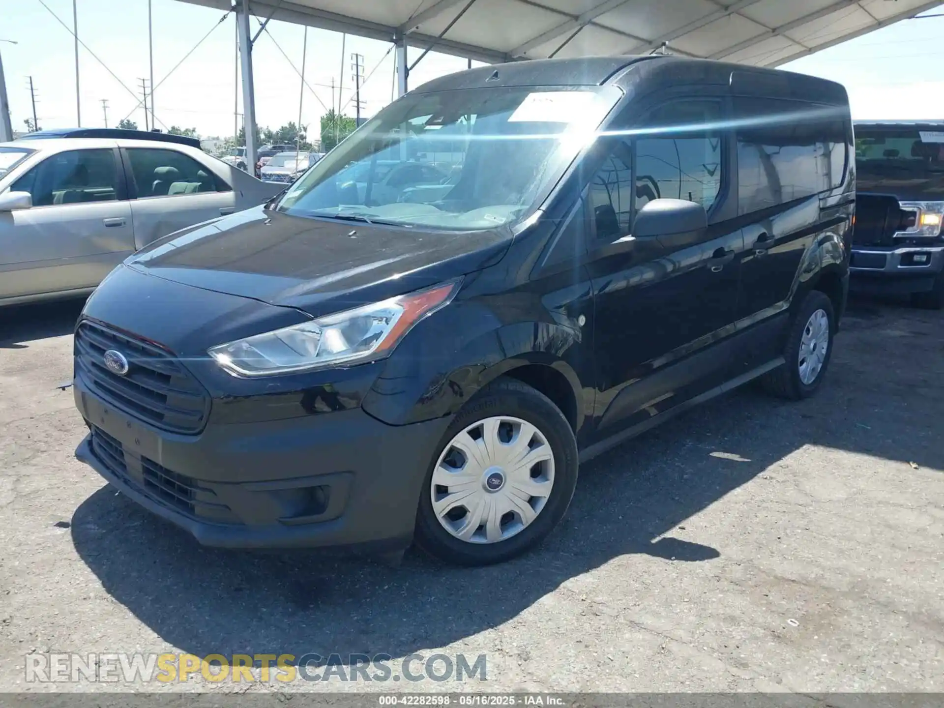 2 fotografías del automóvil dañado NM0LS6E22K1429977 FORD TRANSIT CONNECT 2019