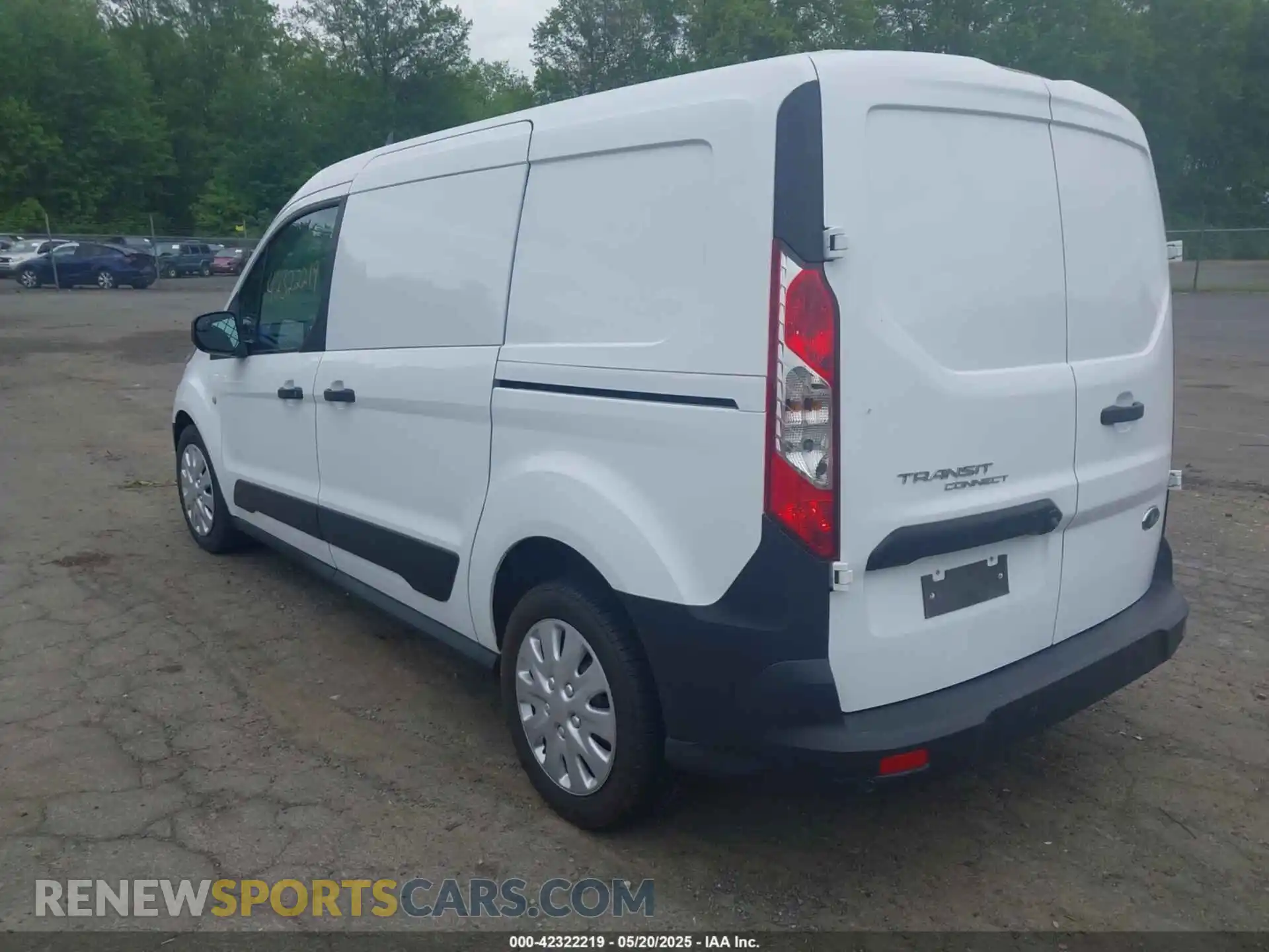 3 fotografías del automóvil dañado NM0LS7E20K1424170 FORD TRANSIT CONNECT 2019