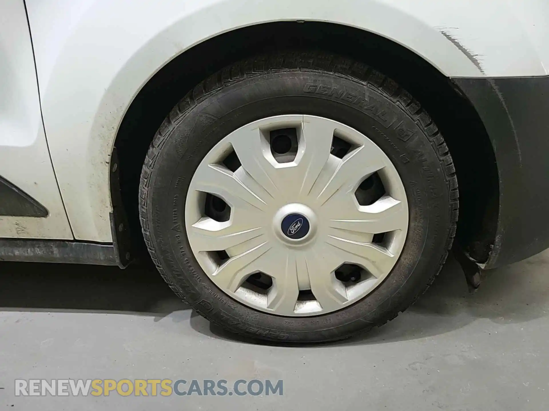 2 Photograph of a damaged car NM0LS7E22K1392242 FORD TRANSIT CONNECT 2019