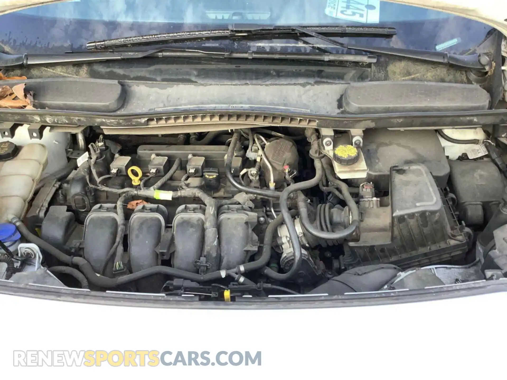 1 Photograph of a damaged car NM0LS7E24K1392159 FORD TRANSIT CONNECT 2019