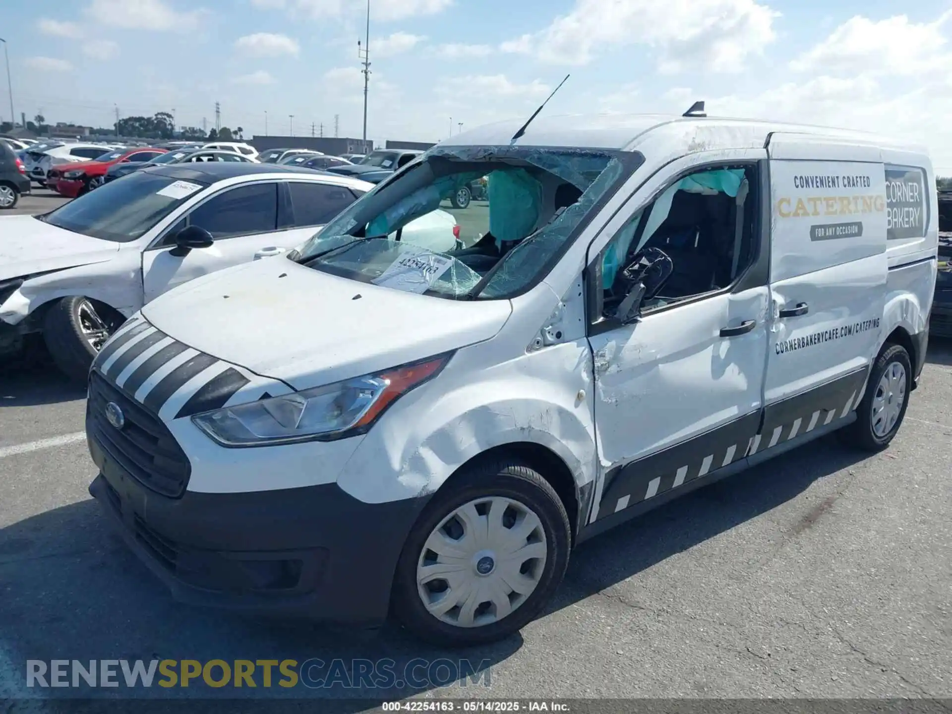 2 fotografías del automóvil dañado NM0LS7E25K1423404 FORD TRANSIT CONNECT 2019
