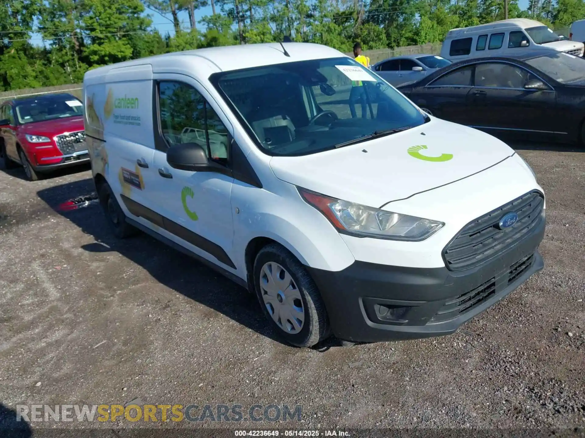 1 fotografías del automóvil dañado NM0LS7E26K1407017 FORD TRANSIT CONNECT 2019