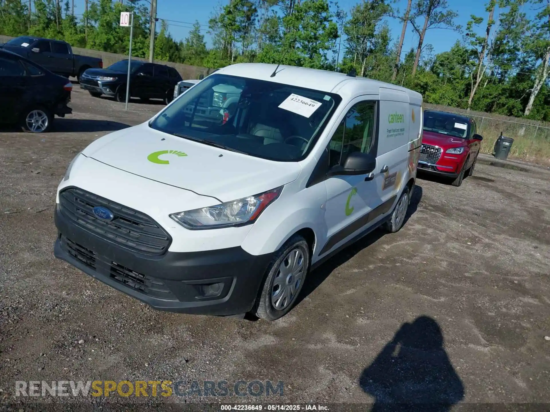 2 fotografías del automóvil dañado NM0LS7E26K1407017 FORD TRANSIT CONNECT 2019