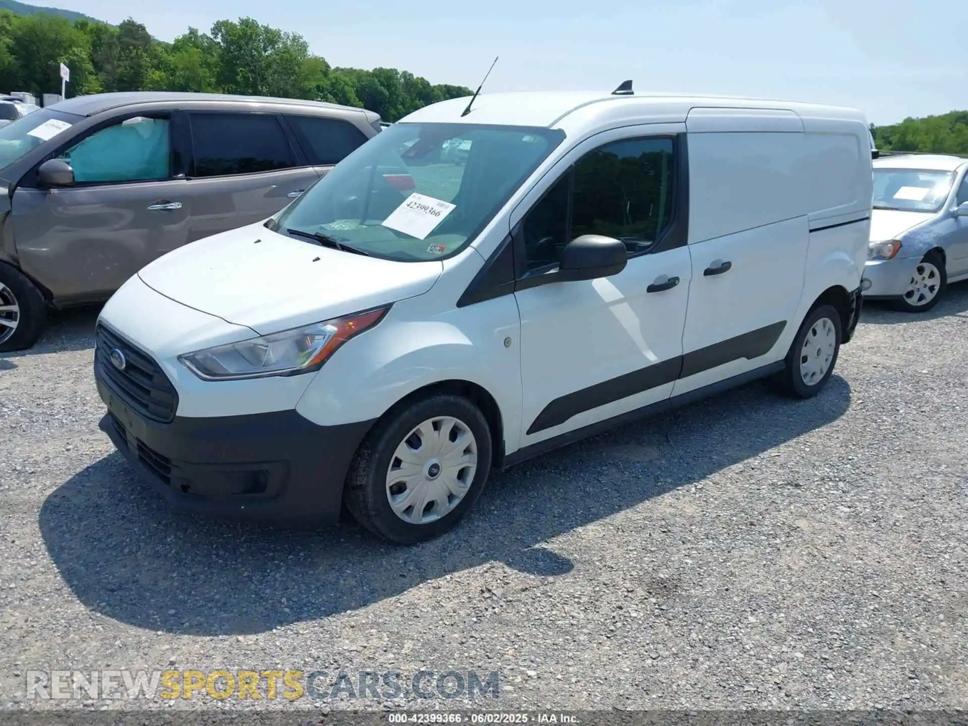 2 Photograph of a damaged car NM0LS7E27K1395833 FORD TRANSIT CONNECT 2019