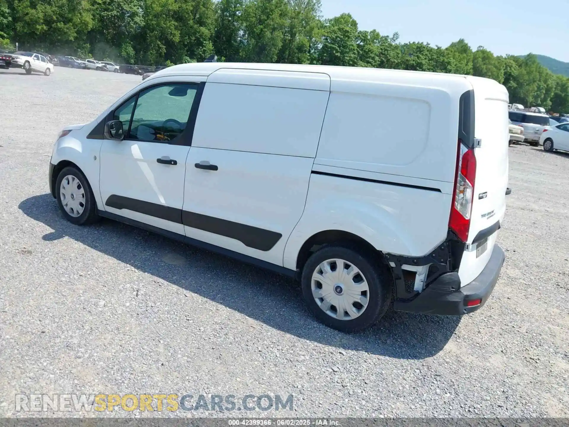 3 Photograph of a damaged car NM0LS7E27K1395833 FORD TRANSIT CONNECT 2019