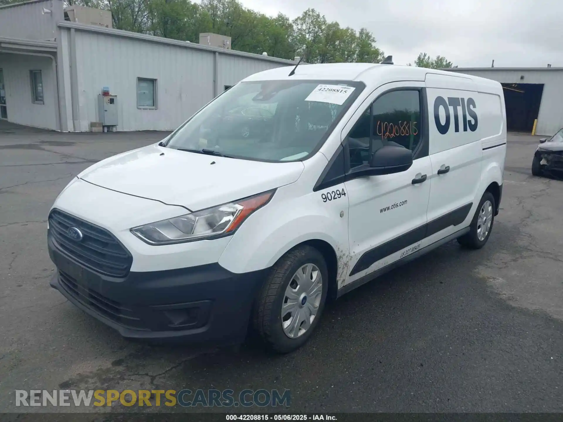 2 Фотография поврежденного автомобиля NM0LS7E27K1404689 FORD TRANSIT CONNECT 2019