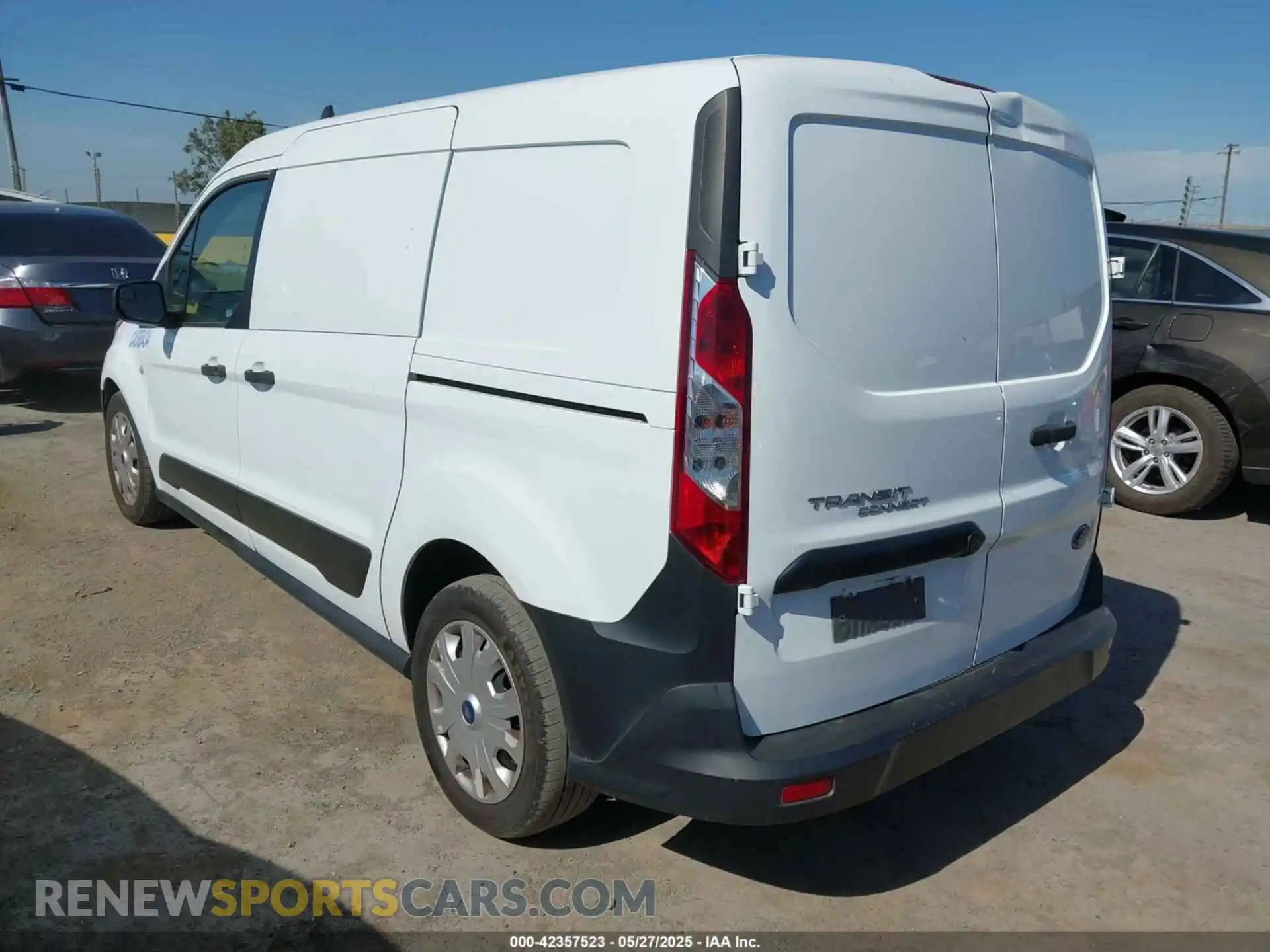 3 Фотография поврежденного автомобиля NM0LS7E28K1417936 FORD TRANSIT CONNECT 2019