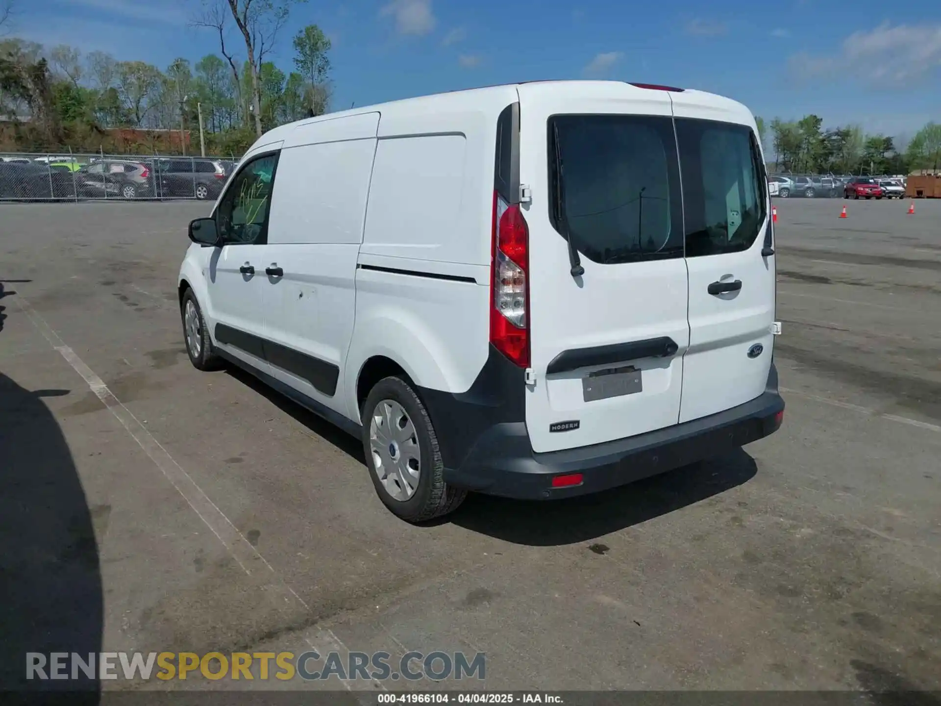 3 Photograph of a damaged car NM0LS7E28K1425874 FORD TRANSIT CONNECT 2019
