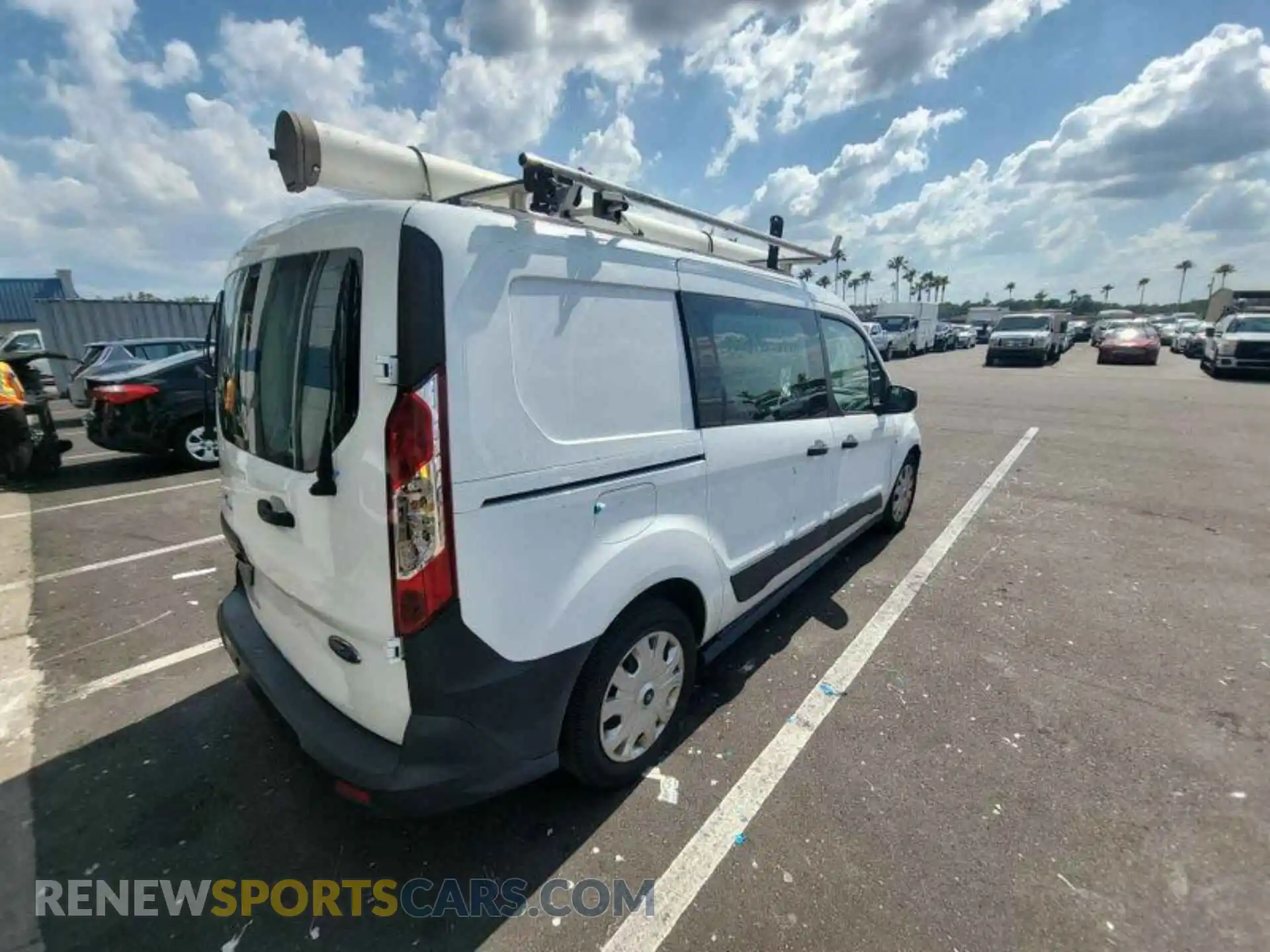 1 fotografías del automóvil dañado NM0LS7E29K1410400 FORD TRANSIT CONNECT 2019