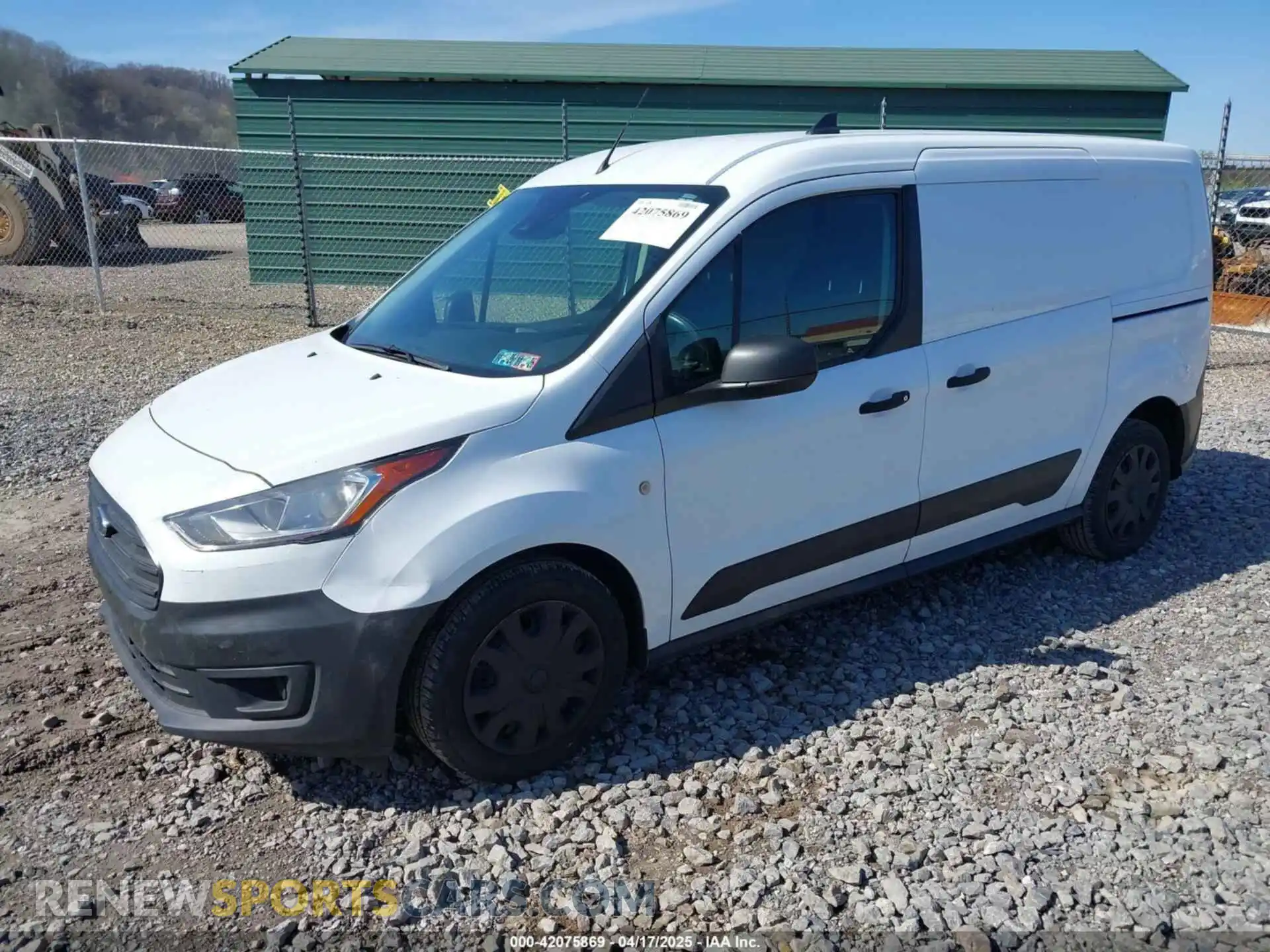 2 Photograph of a damaged car NM0LS7E2XK1399312 FORD TRANSIT CONNECT 2019