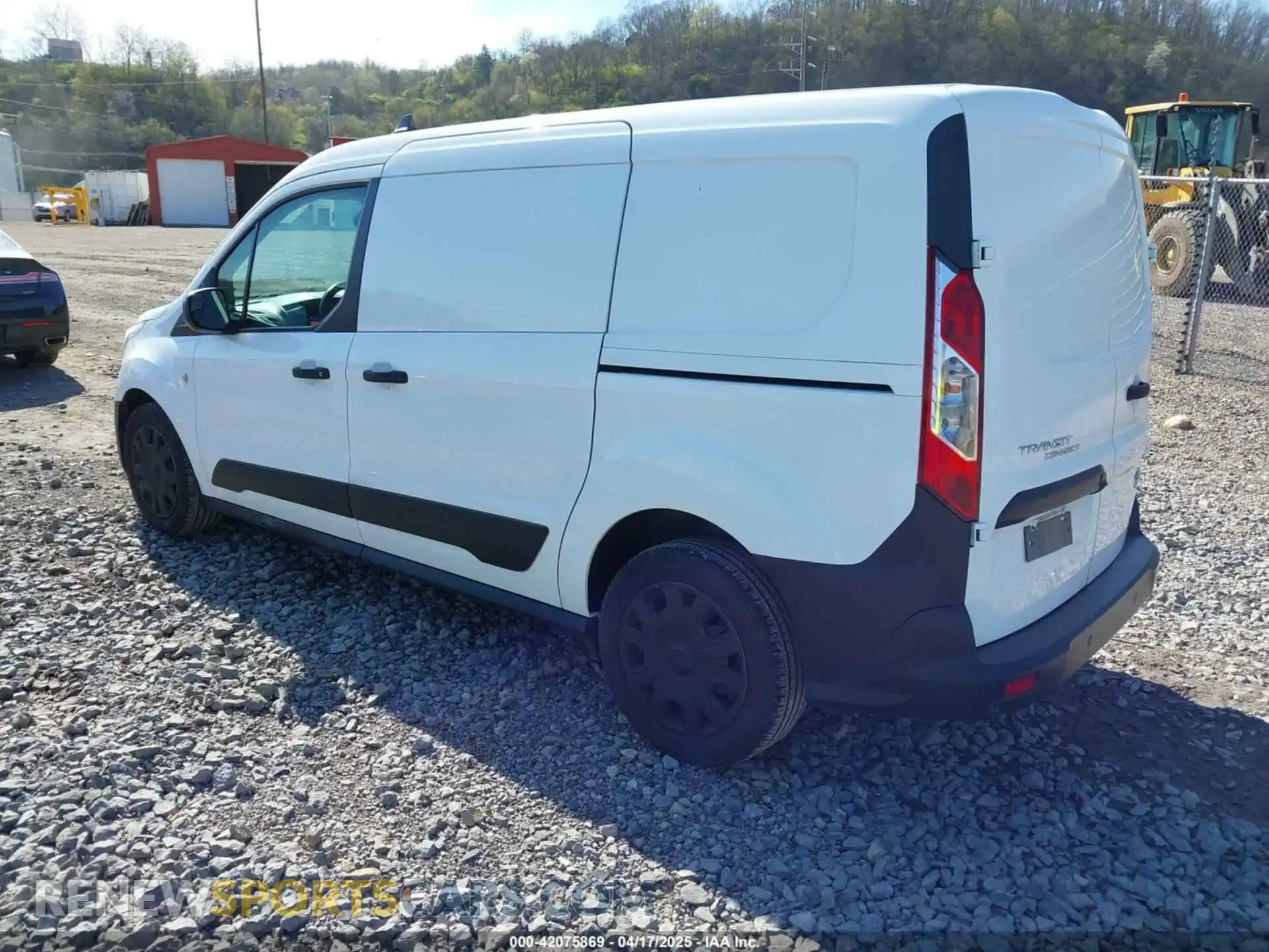 3 Photograph of a damaged car NM0LS7E2XK1399312 FORD TRANSIT CONNECT 2019