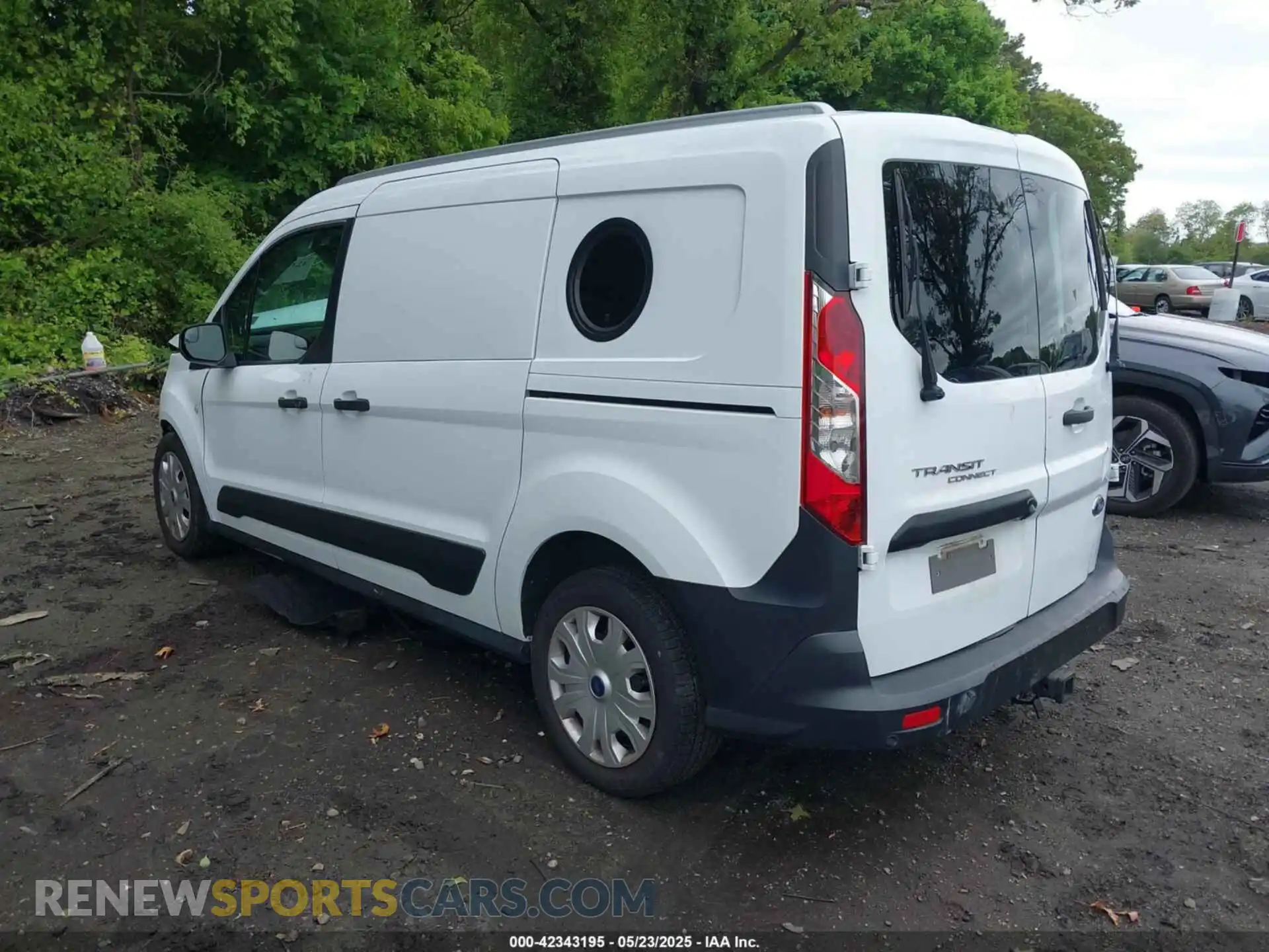 3 fotografías del automóvil dañado NM0LS7E2XK1406968 FORD TRANSIT CONNECT 2019