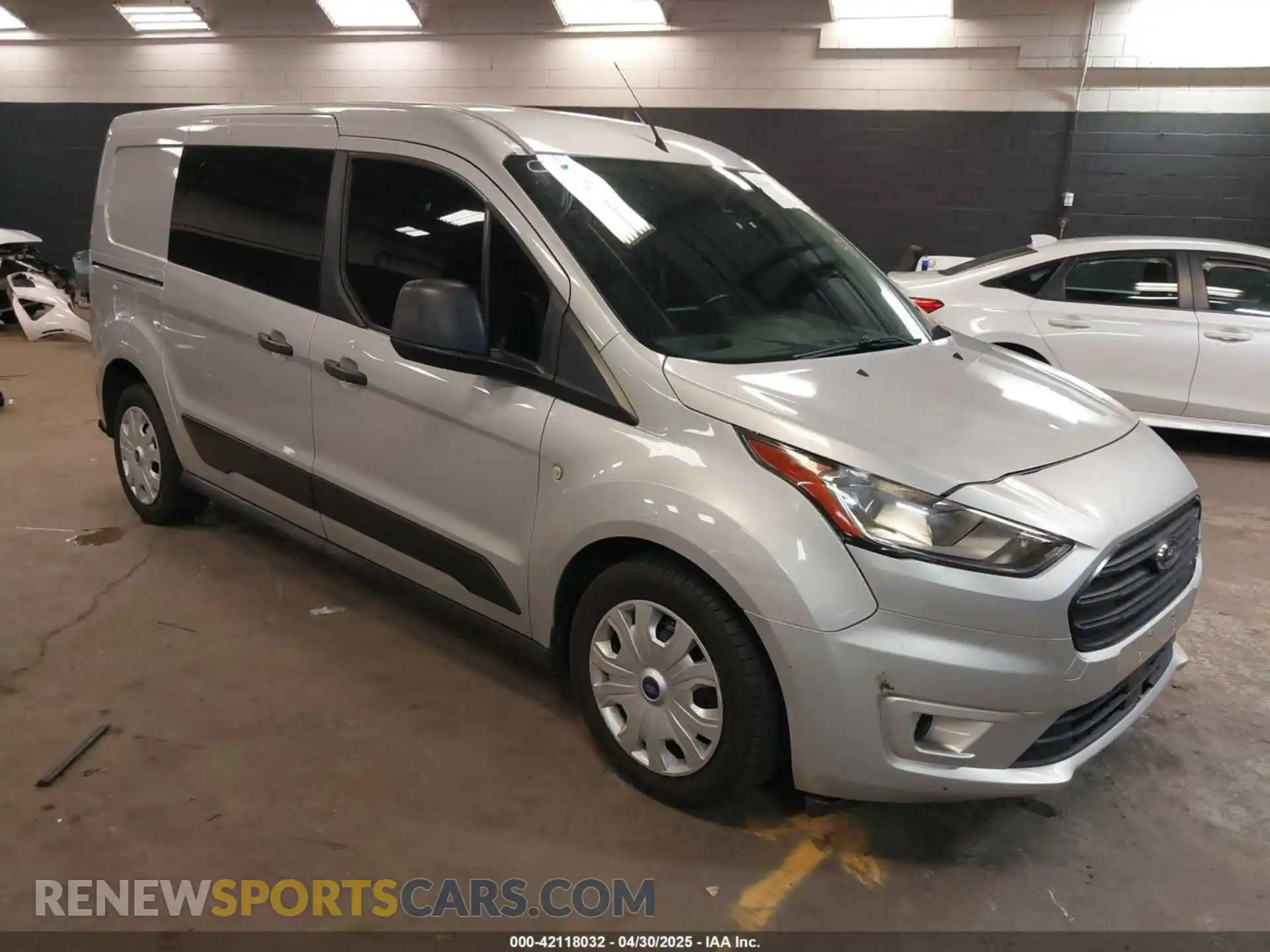 1 Photograph of a damaged car NM0LS7F22K1408907 FORD TRANSIT CONNECT 2019