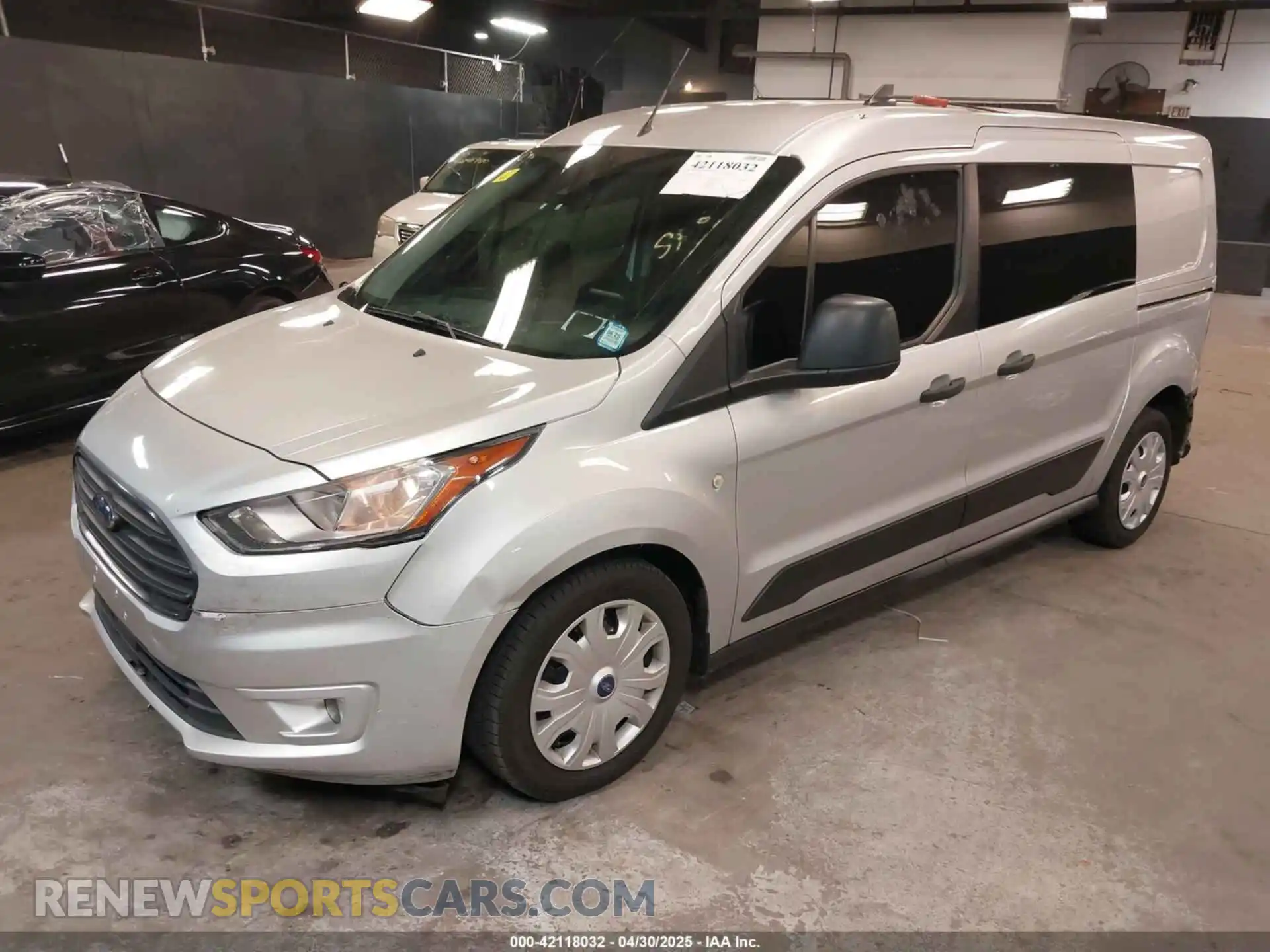 2 Photograph of a damaged car NM0LS7F22K1408907 FORD TRANSIT CONNECT 2019