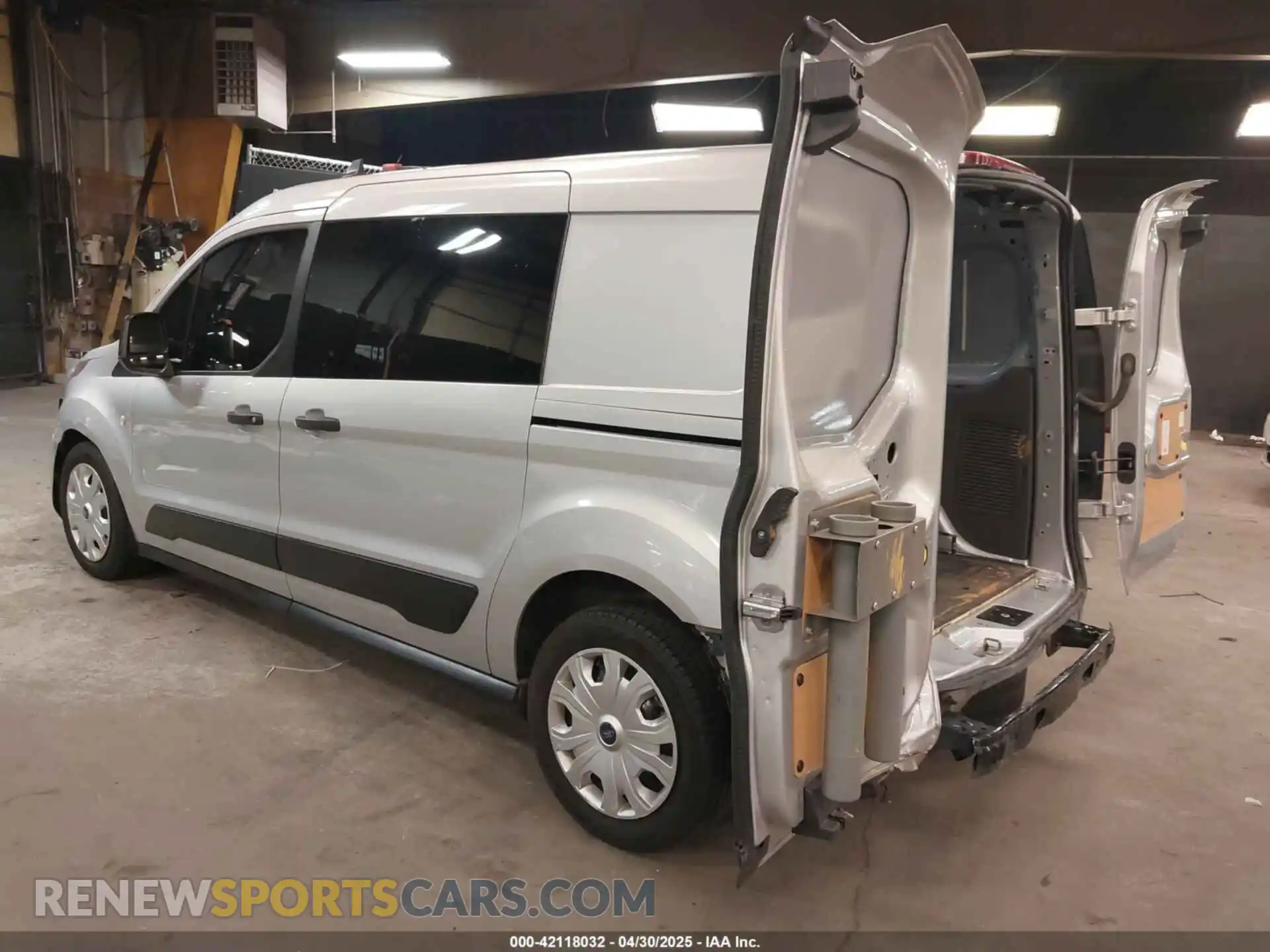 3 Photograph of a damaged car NM0LS7F22K1408907 FORD TRANSIT CONNECT 2019