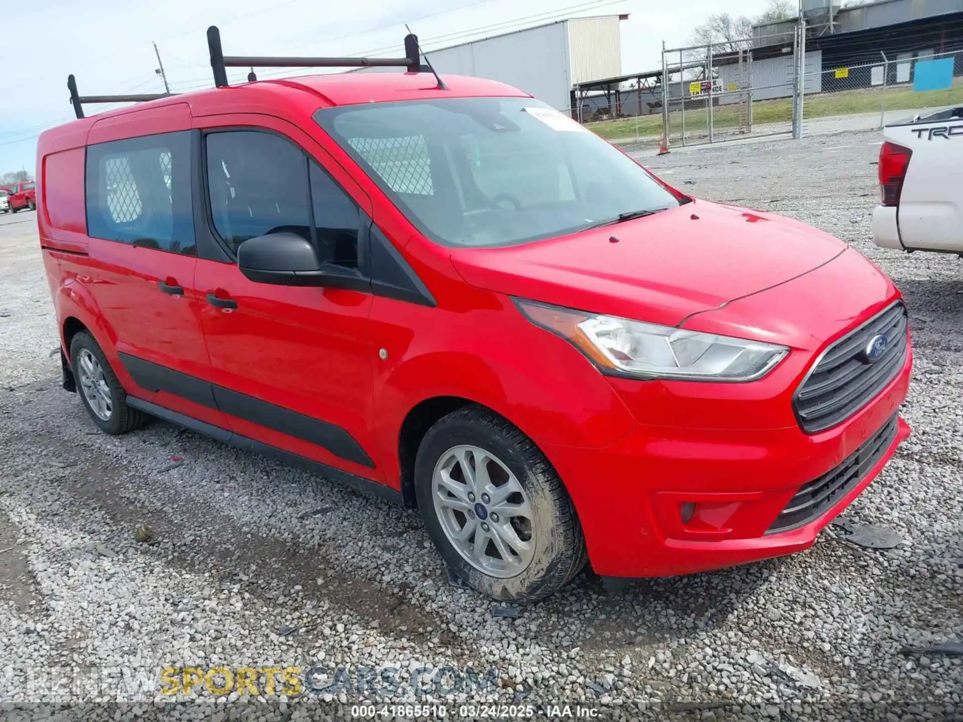 1 Фотография поврежденного автомобиля NM0LS7F22K1413668 FORD TRANSIT CONNECT 2019