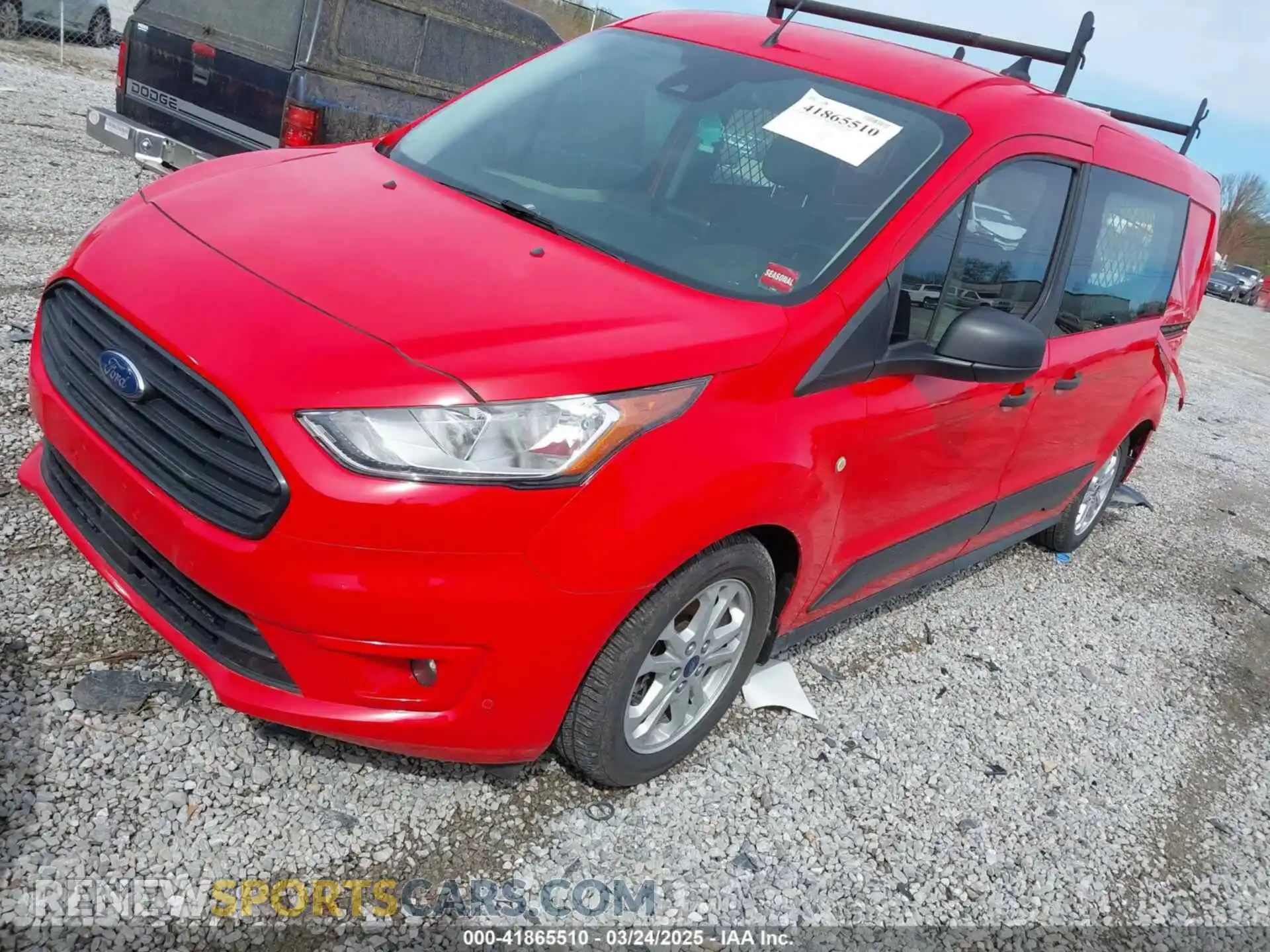 2 Фотография поврежденного автомобиля NM0LS7F22K1413668 FORD TRANSIT CONNECT 2019