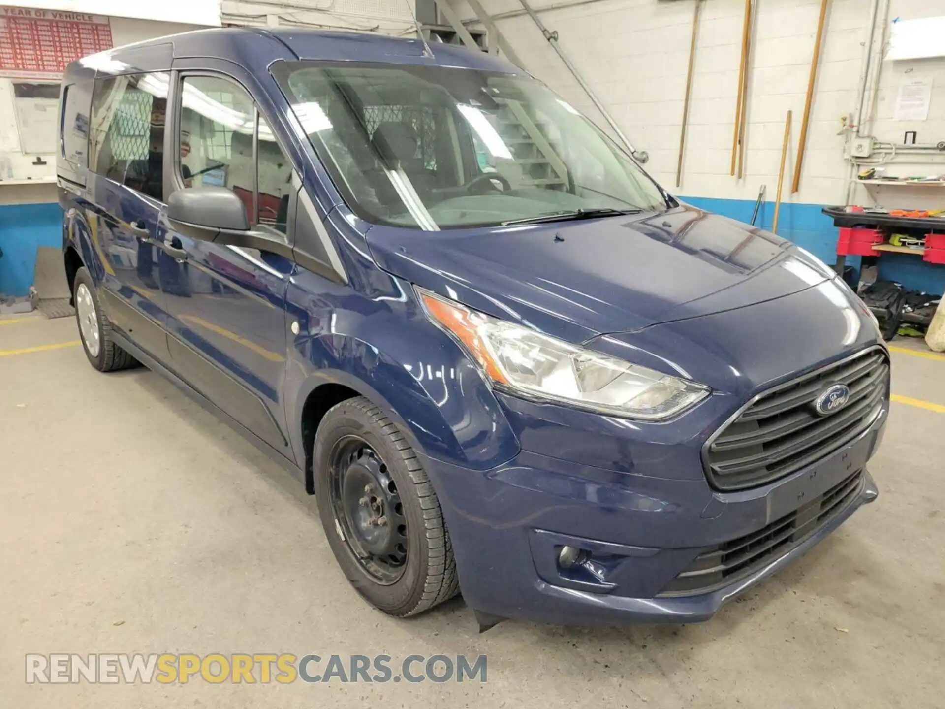 3 Photograph of a damaged car NM0LS7F23K1398095 FORD TRANSIT CONNECT 2019