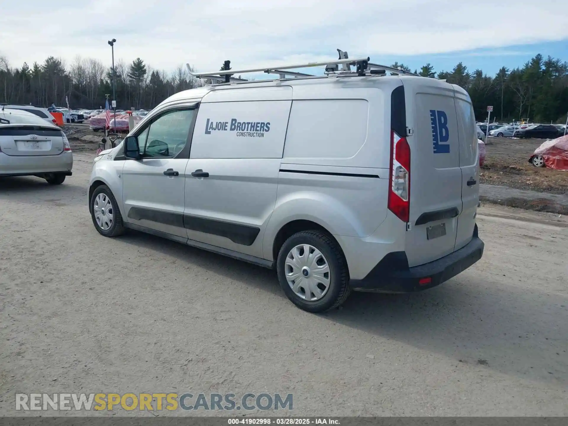 3 Photograph of a damaged car NM0LS7F25K1410117 FORD TRANSIT CONNECT 2019