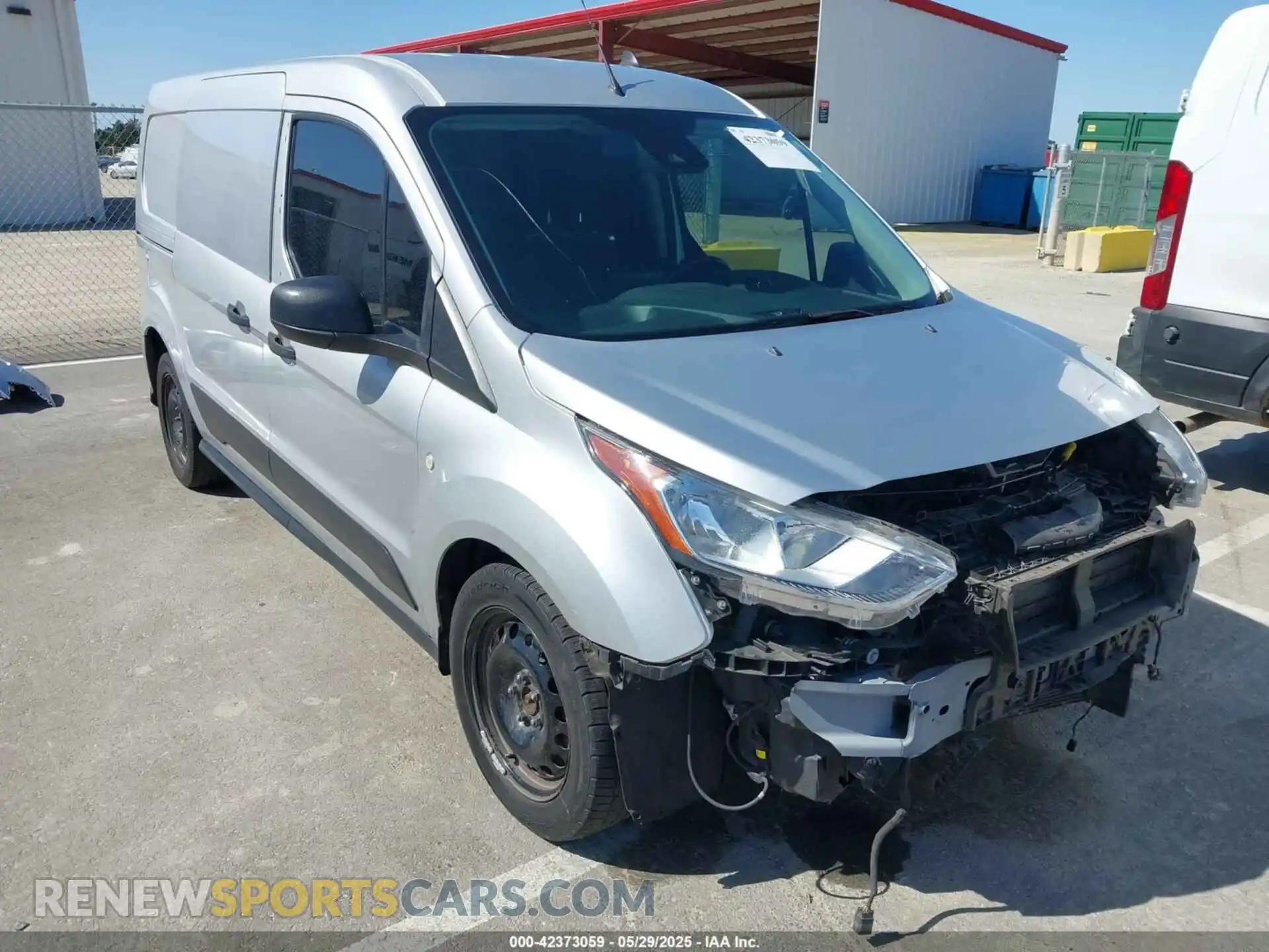 1 Фотография поврежденного автомобиля NM0LS7F25K1427581 FORD TRANSIT CONNECT 2019