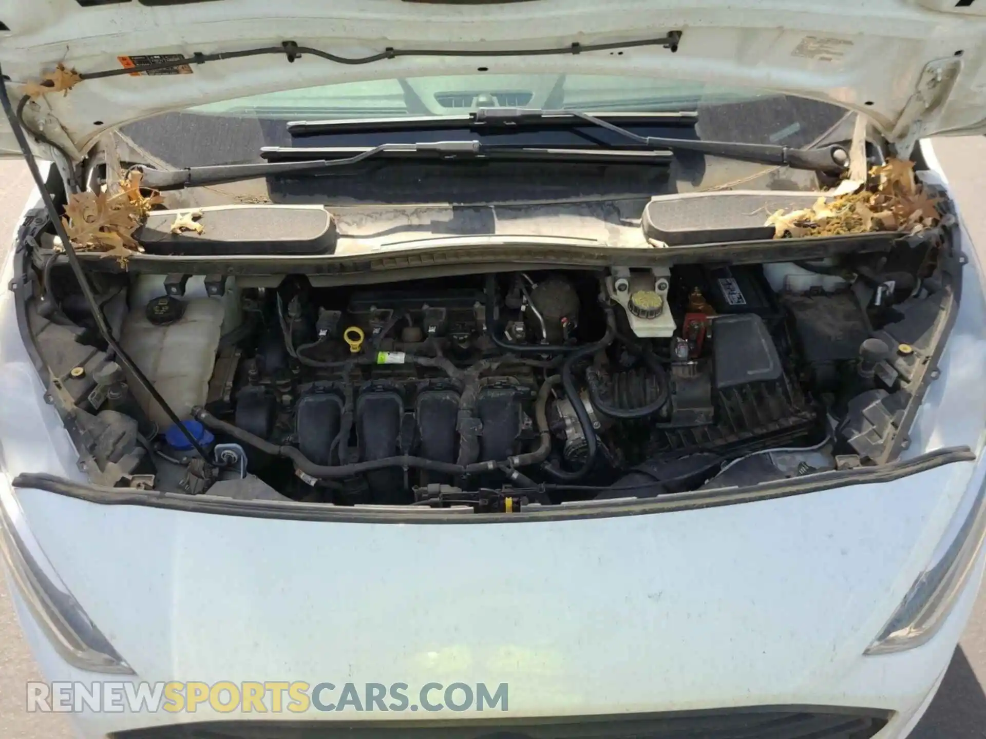 2 Photograph of a damaged car NM0LS7F2XK1403650 FORD TRANSIT CONNECT 2019