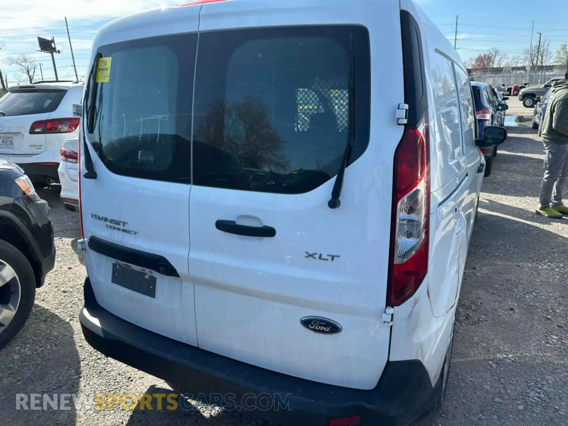 2 Photograph of a damaged car NM0LS7F73K1401329 FORD TRANSIT CONNECT 2019