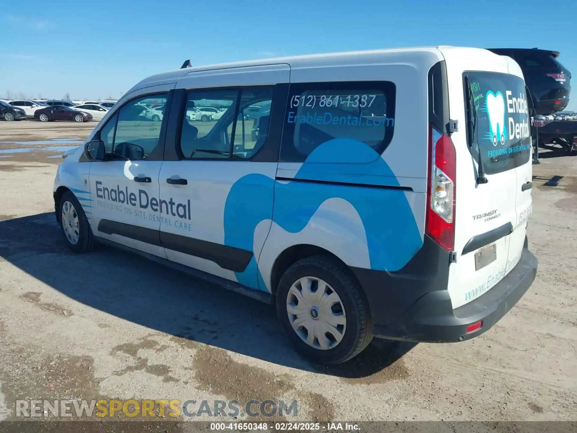 3 fotografías del automóvil dañado NM0GS9E22L1470159 FORD TRANSIT CONNECT 2020