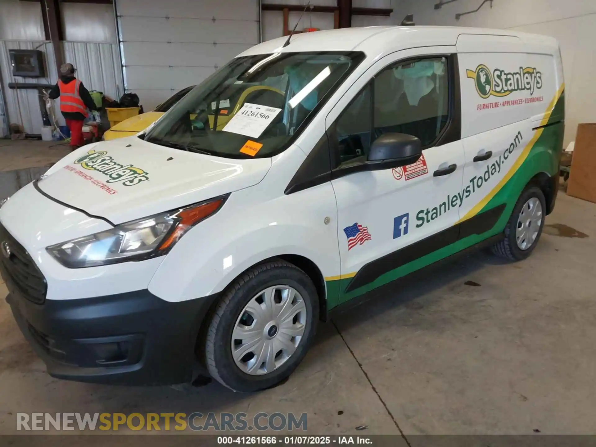 2 Photograph of a damaged car NM0LS6E29L1463500 FORD TRANSIT CONNECT 2020