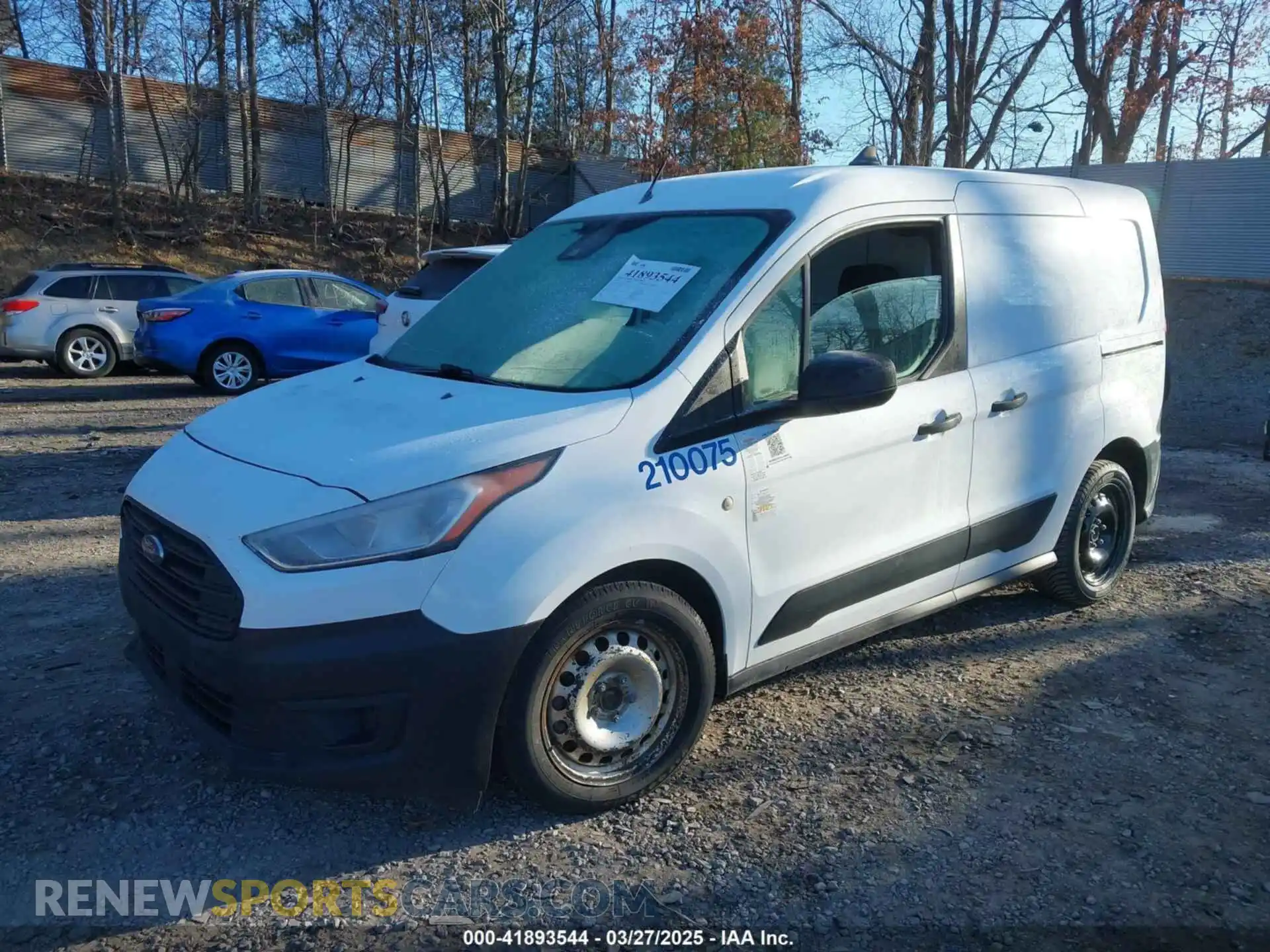 2 Photograph of a damaged car NM0LS6E74L1436636 FORD TRANSIT CONNECT 2020