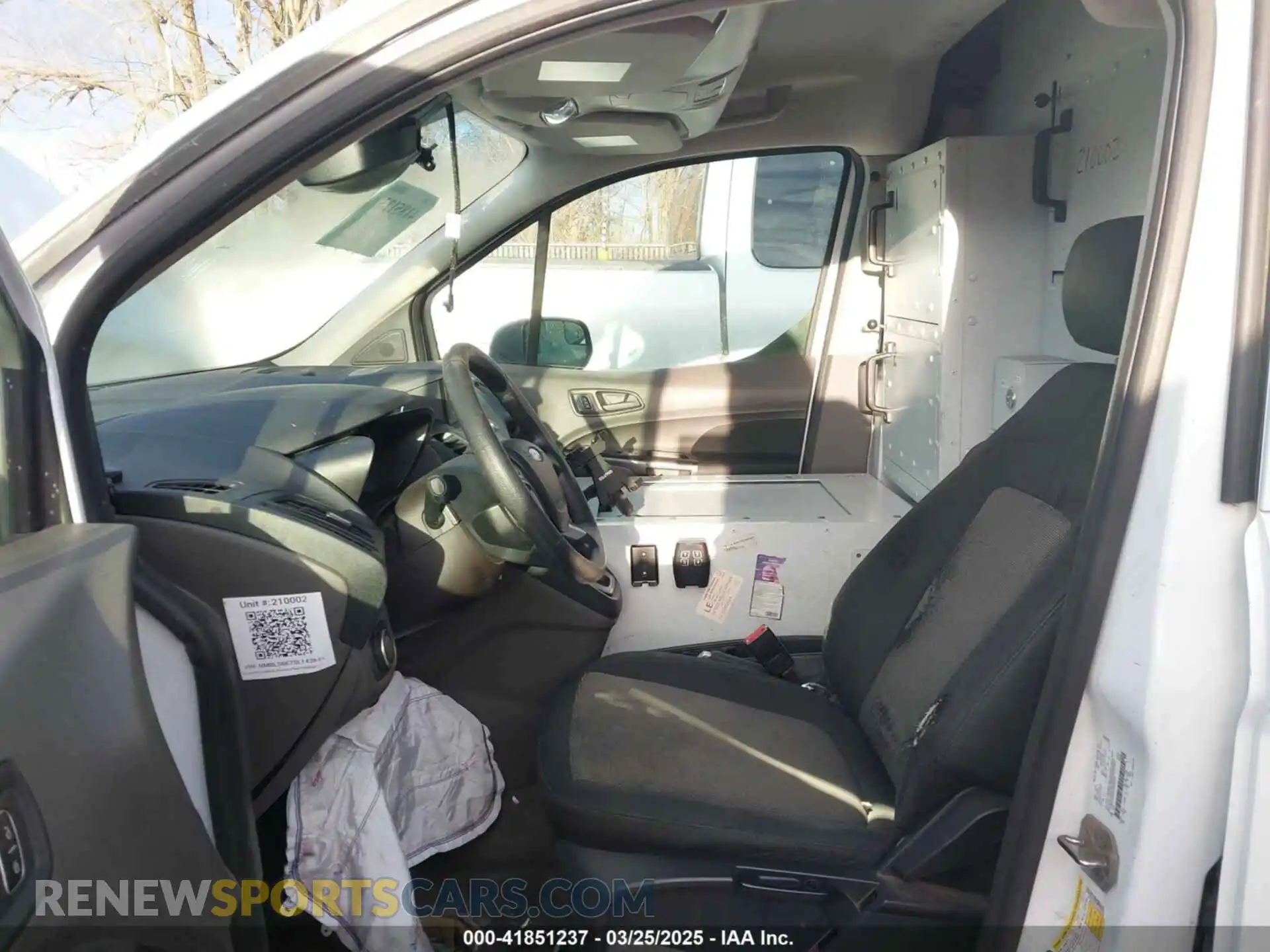 3 Photograph of a damaged car NM0LS6E75L1438492 FORD TRANSIT CONNECT 2020