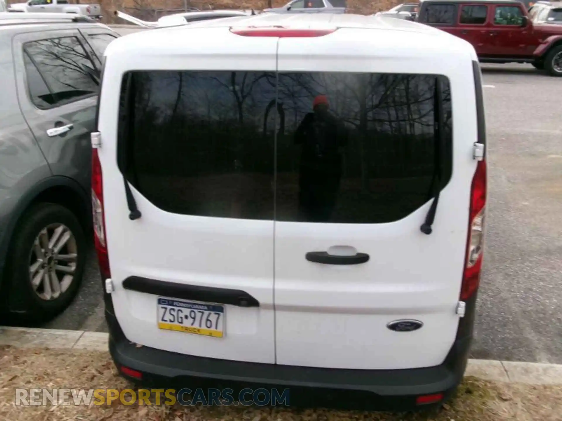 1 Photograph of a damaged car NM0LS7E20L1480711 FORD TRANSIT CONNECT 2020