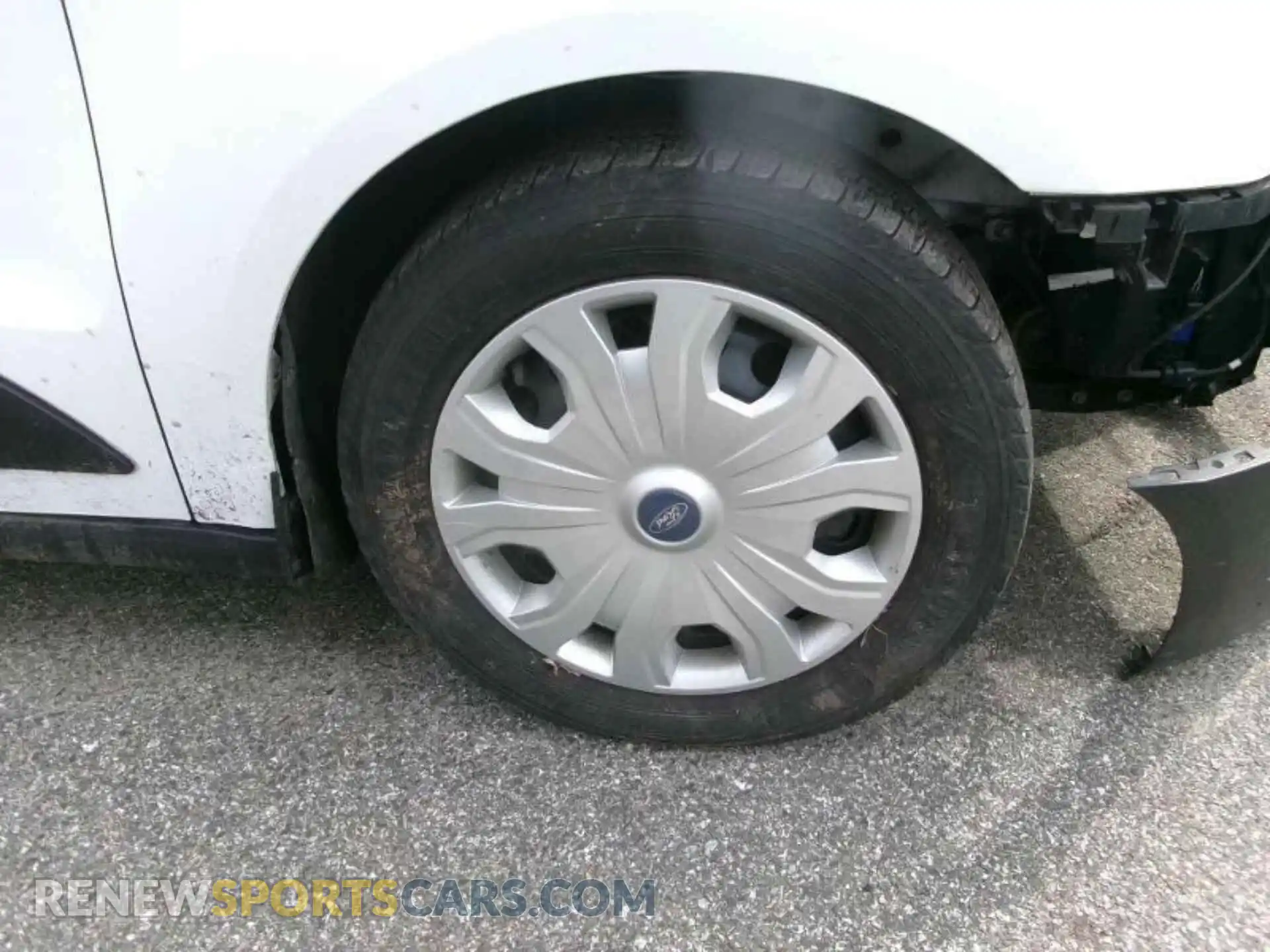 2 Photograph of a damaged car NM0LS7E20L1480711 FORD TRANSIT CONNECT 2020