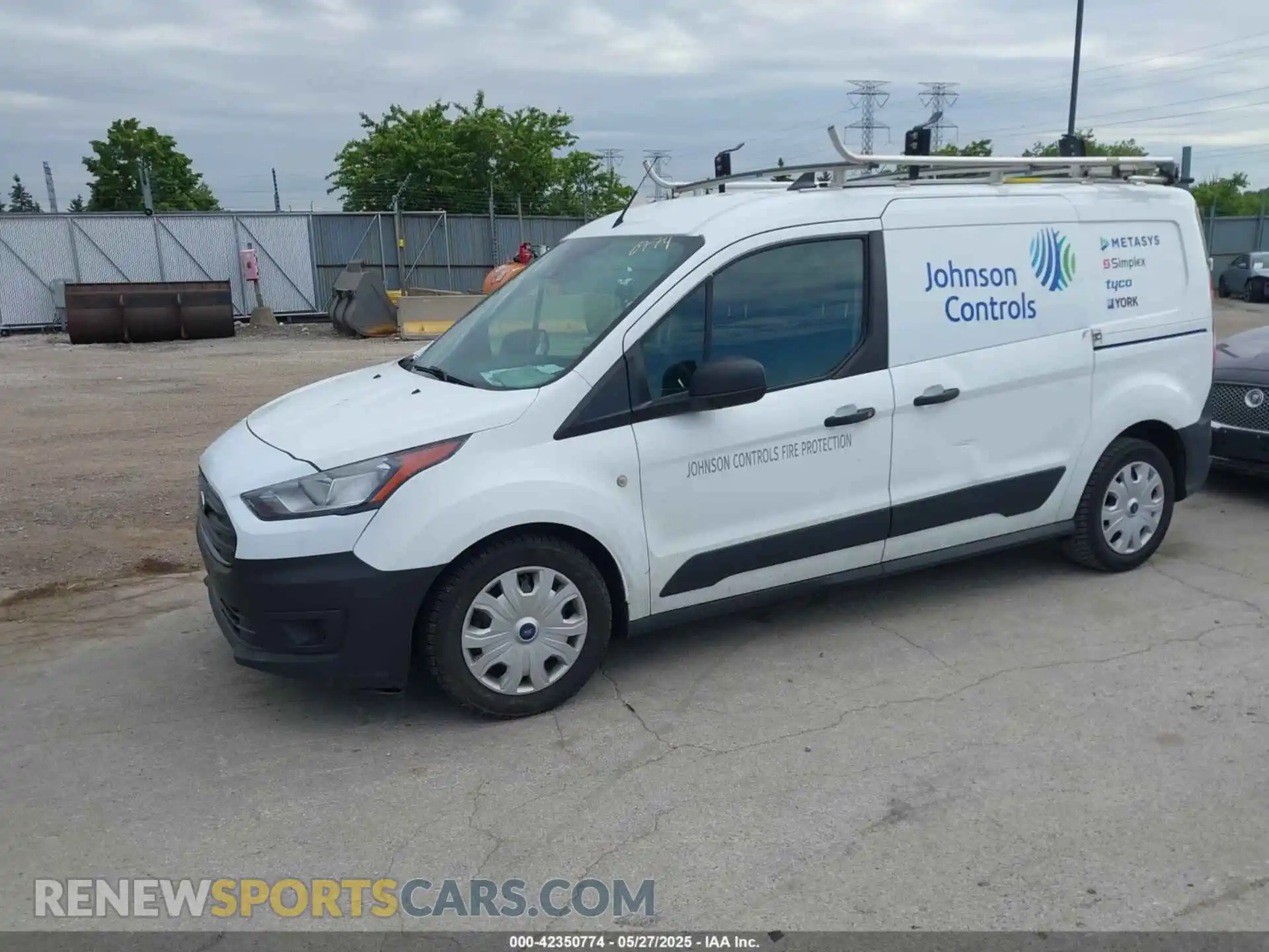 2 Фотография поврежденного автомобиля NM0LS7E22L1474599 FORD TRANSIT CONNECT 2020