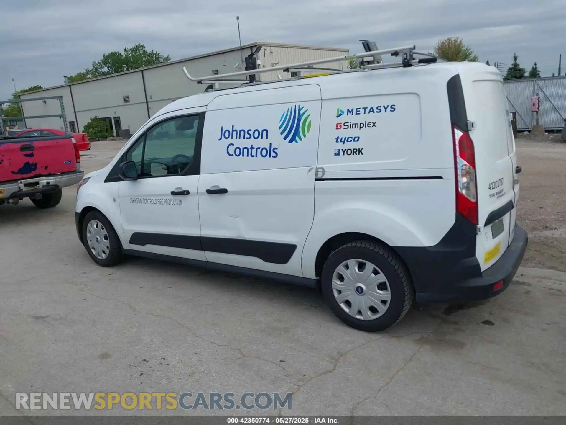 3 Фотография поврежденного автомобиля NM0LS7E22L1474599 FORD TRANSIT CONNECT 2020